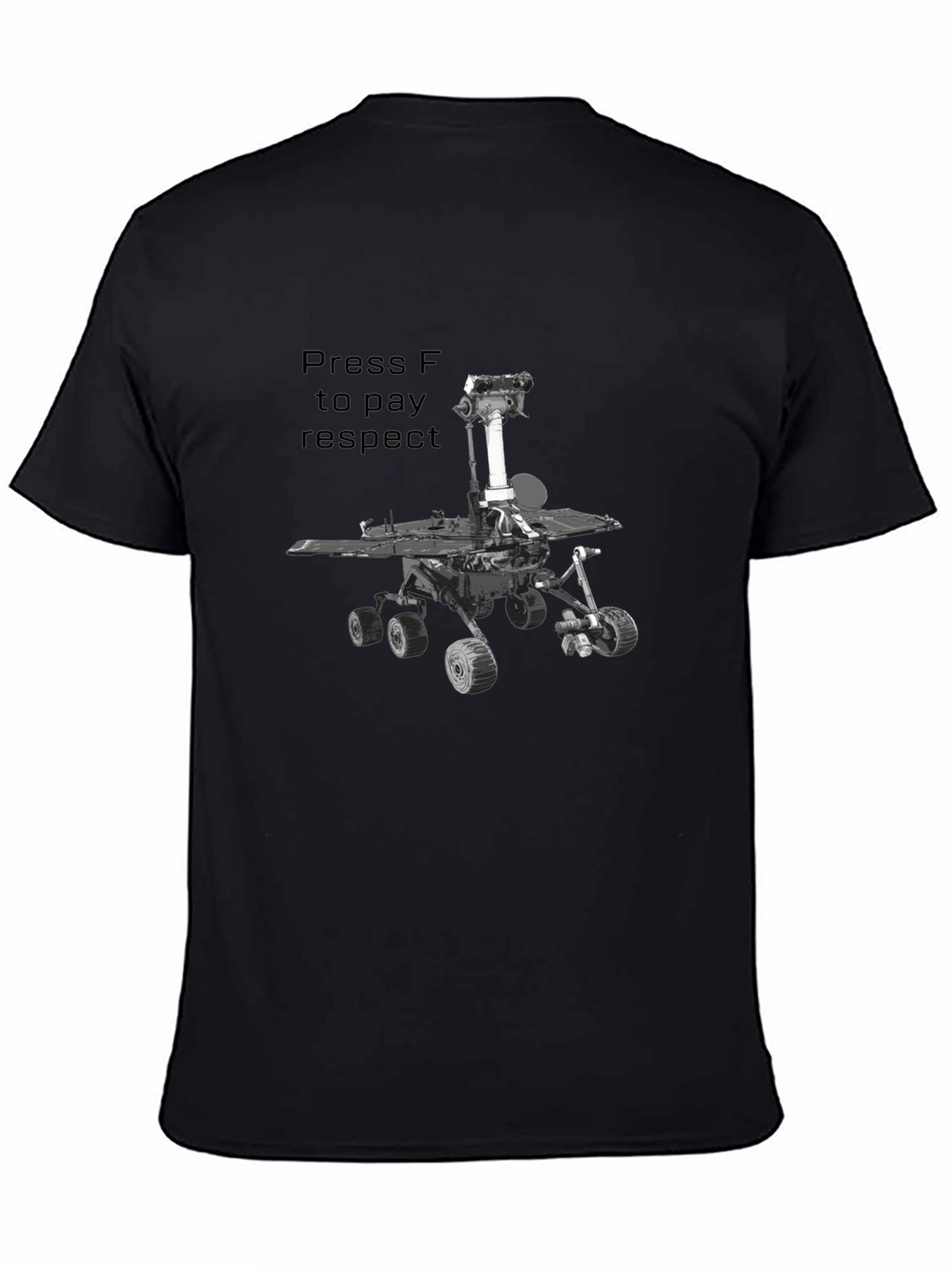 Press F to Pay Respect T-Shirt