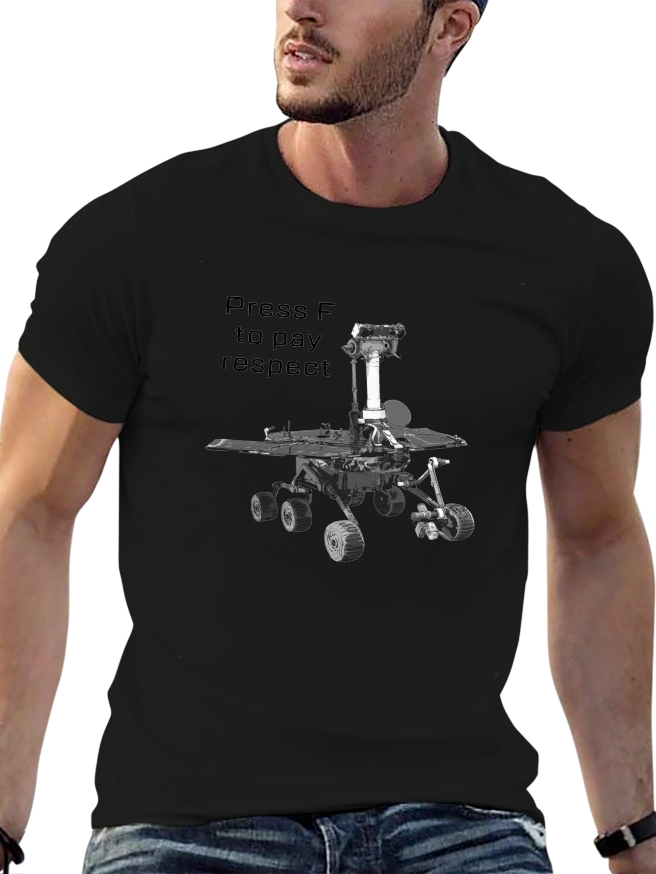 Press F to Pay Respect T-Shirt