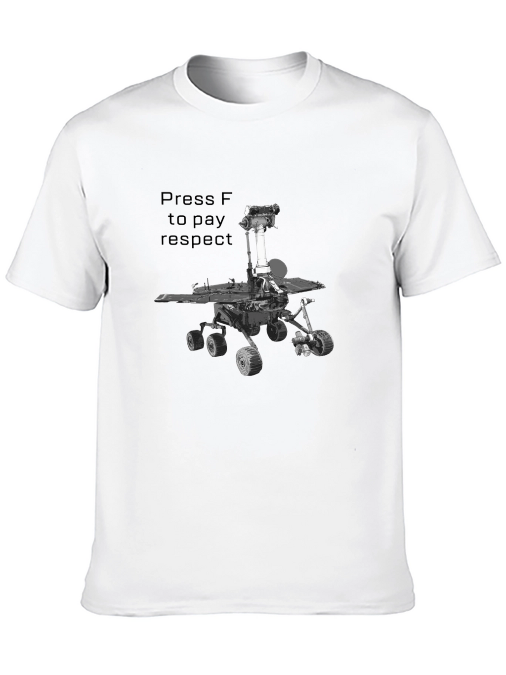 Press F to Pay Respect T-Shirt