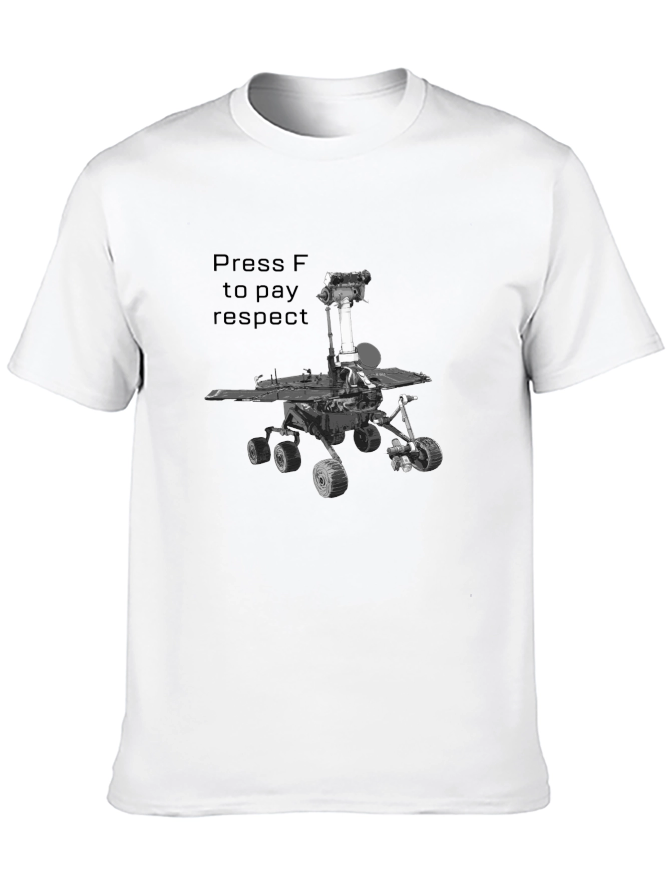 Press F to Pay Respect T-Shirt