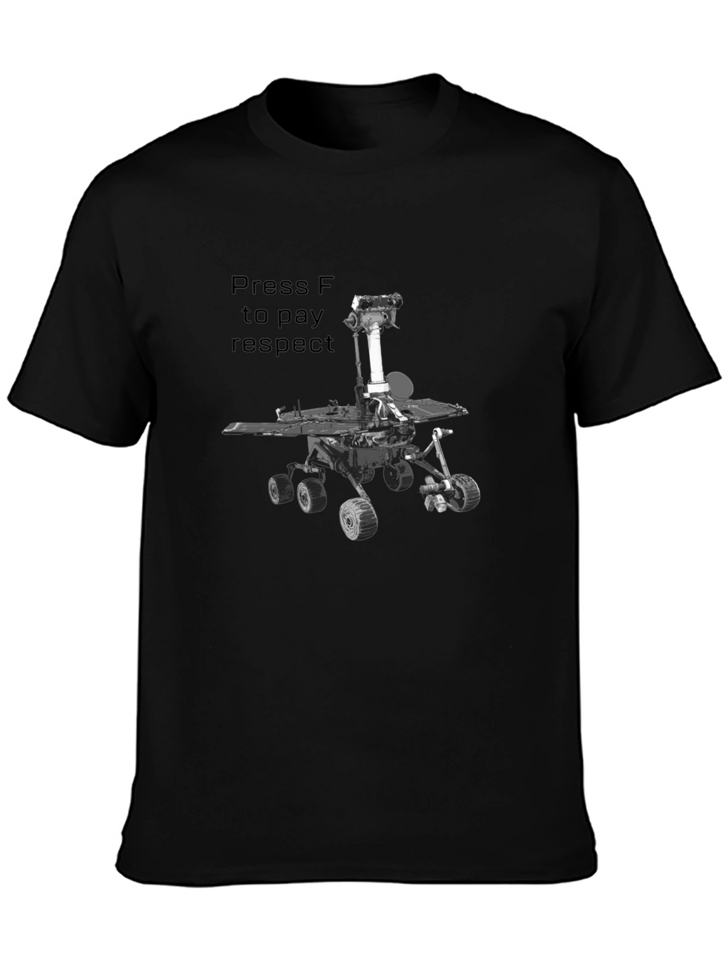 Press F to Pay Respect T-Shirt
