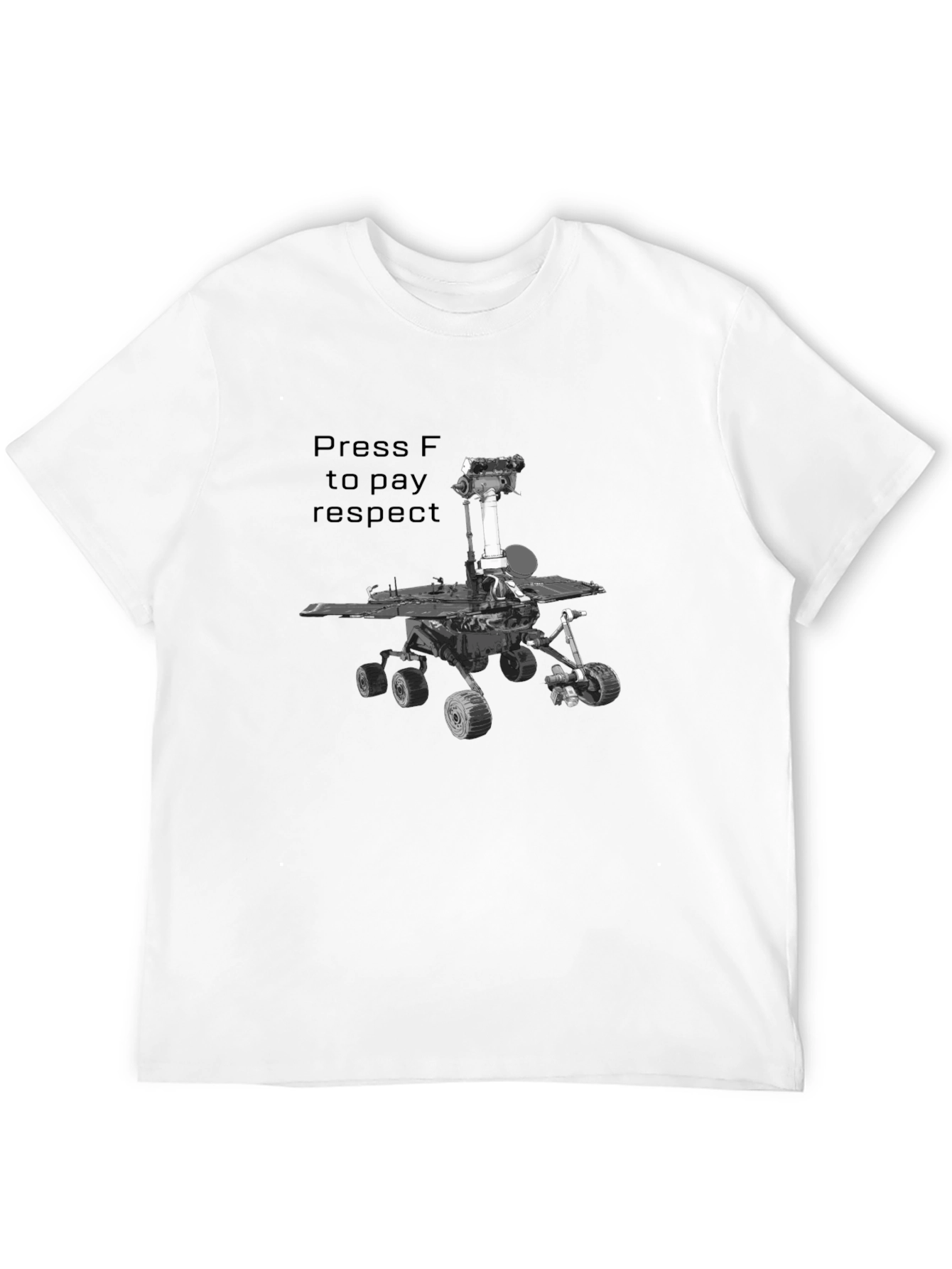 Press F to Pay Respect T-Shirt