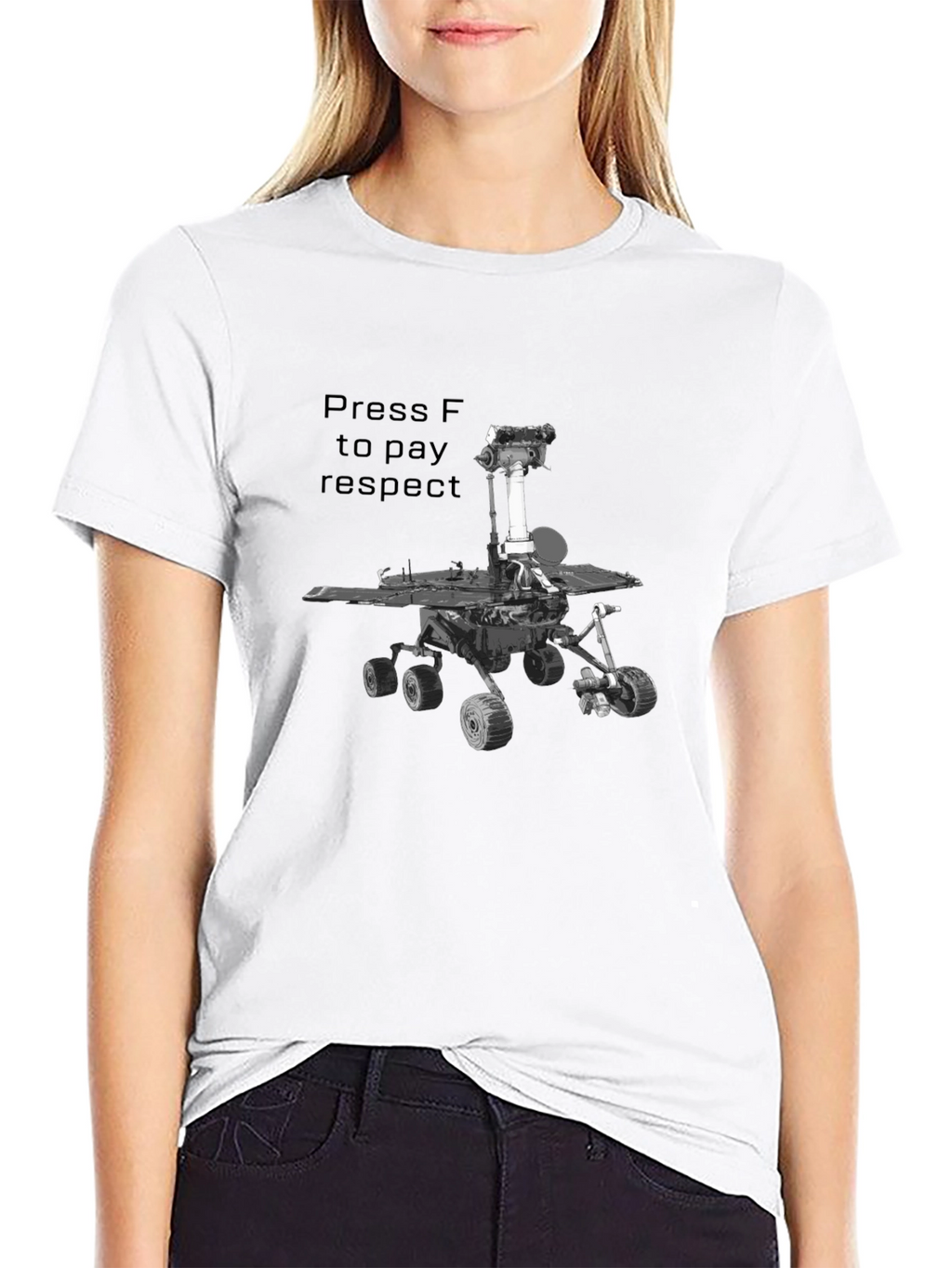 Press F to Pay Respect T-Shirt