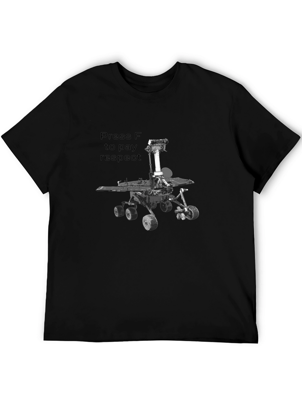 Press F to Pay Respect T-Shirt