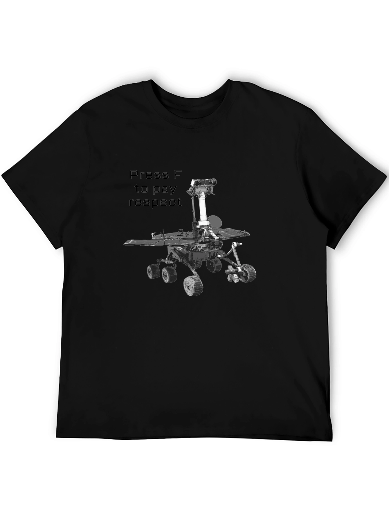 Press F to Pay Respect T-Shirt