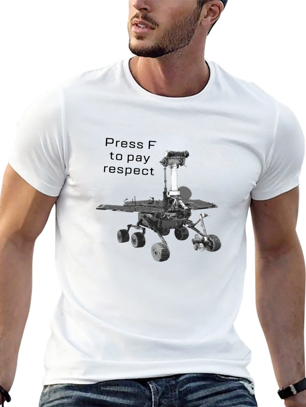 Press F to Pay Respect T-Shirt