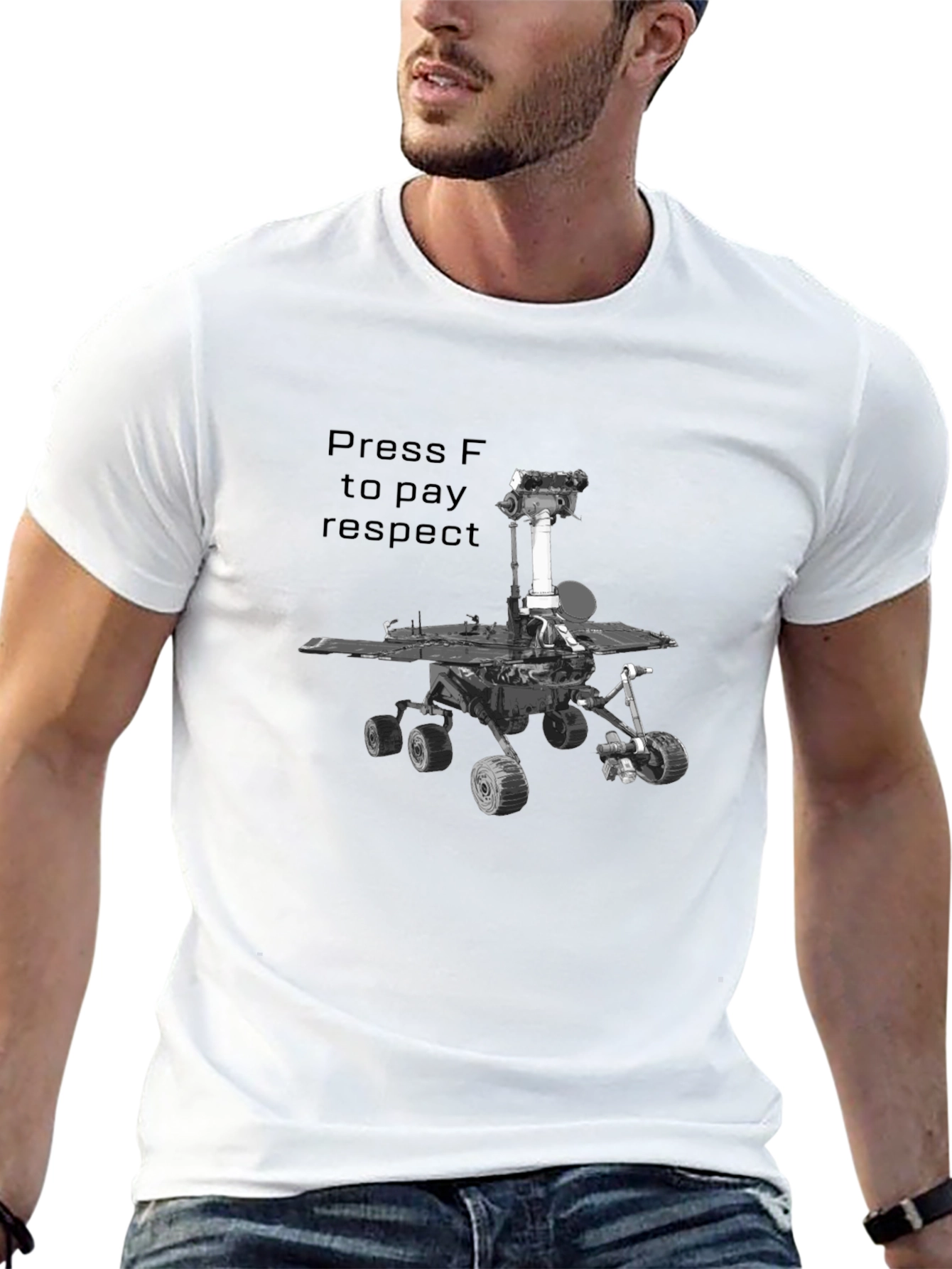 Press F to Pay Respect T-Shirt