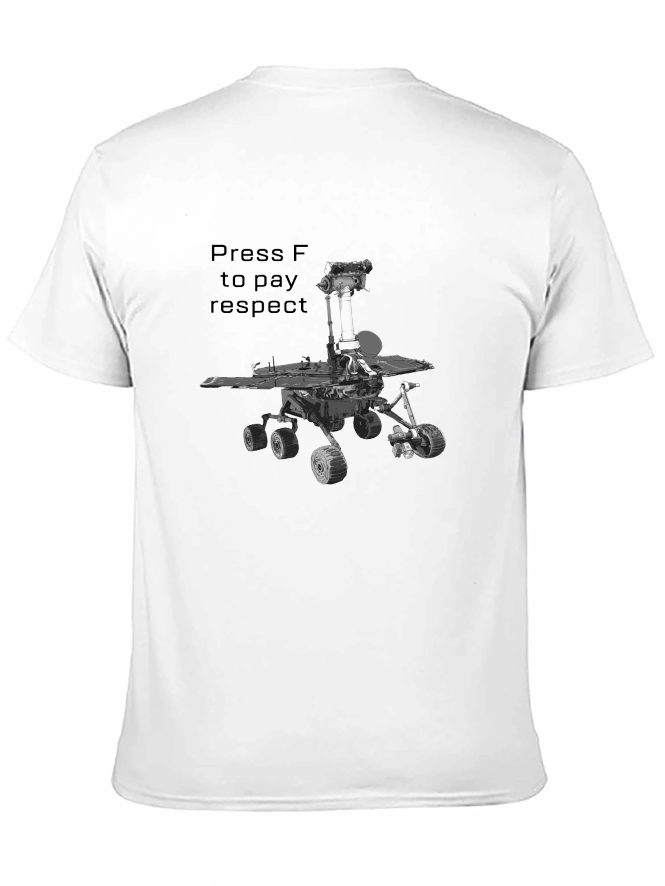 Press F to Pay Respect T-Shirt