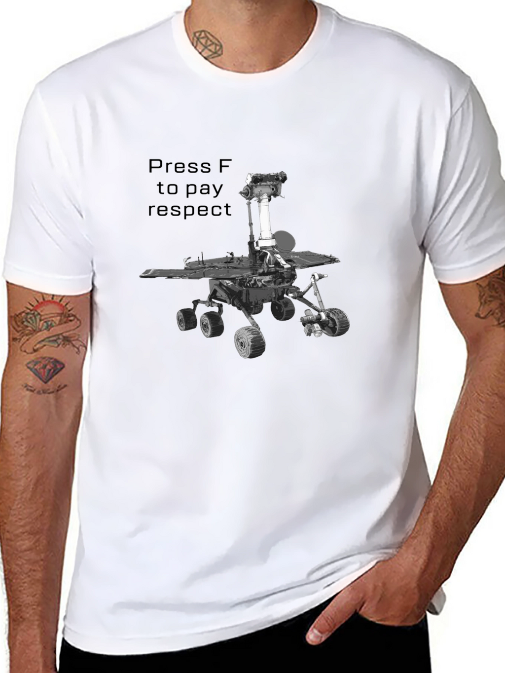 Press F to Pay Respect T-Shirt