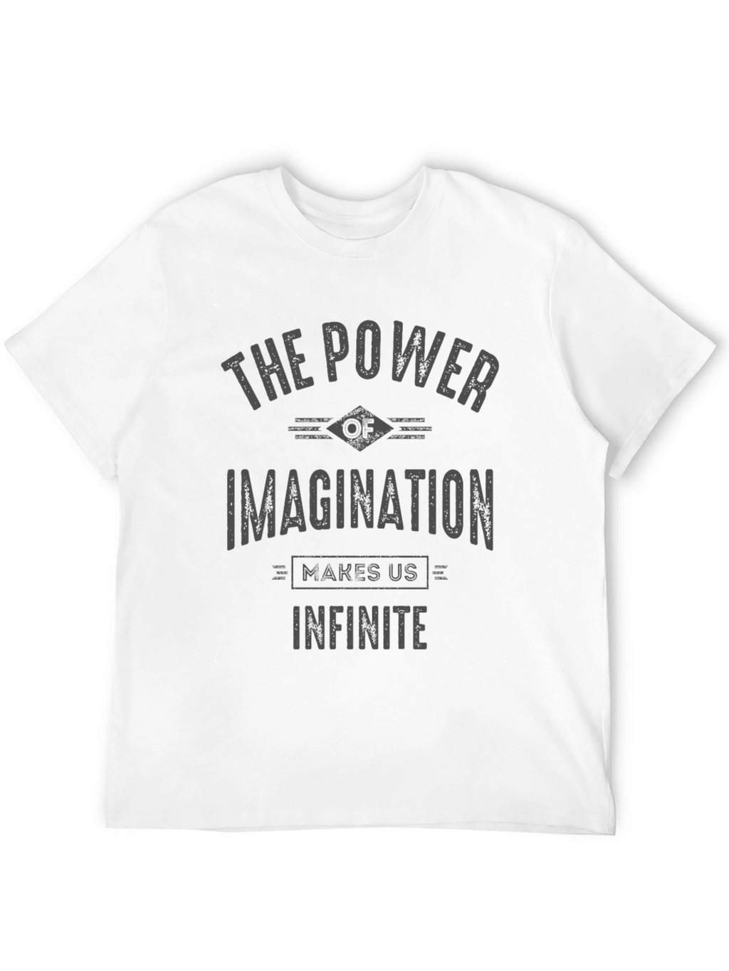 The Power of Imagination T-Shirt - Unisex Casual Tee