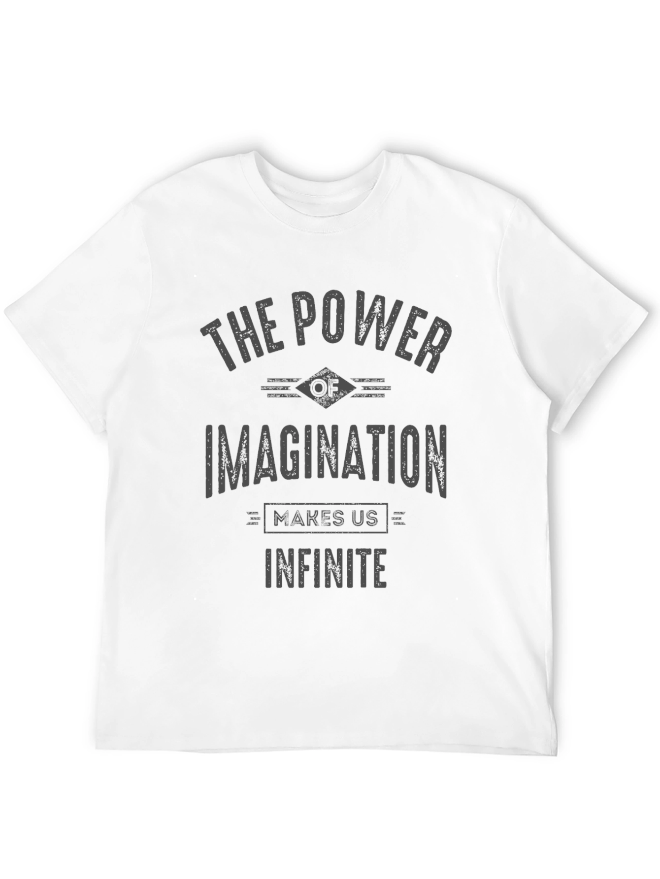 The Power of Imagination T-Shirt - Unisex Casual Tee