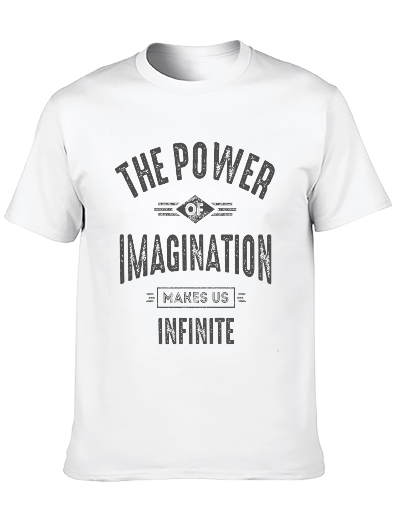 The Power of Imagination T-Shirt - Unisex Casual Tee