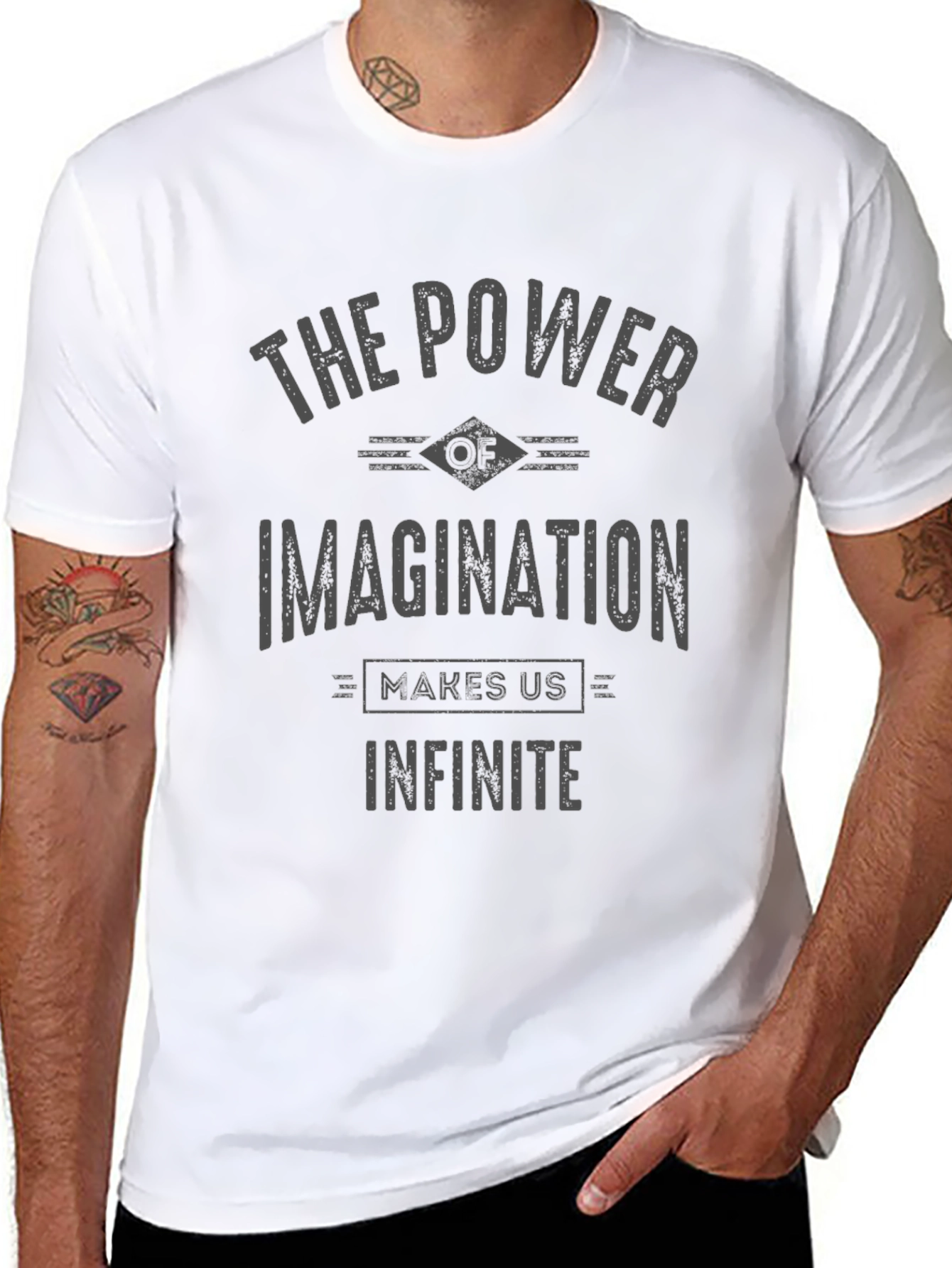 The Power of Imagination T-Shirt - Unisex Casual Tee
