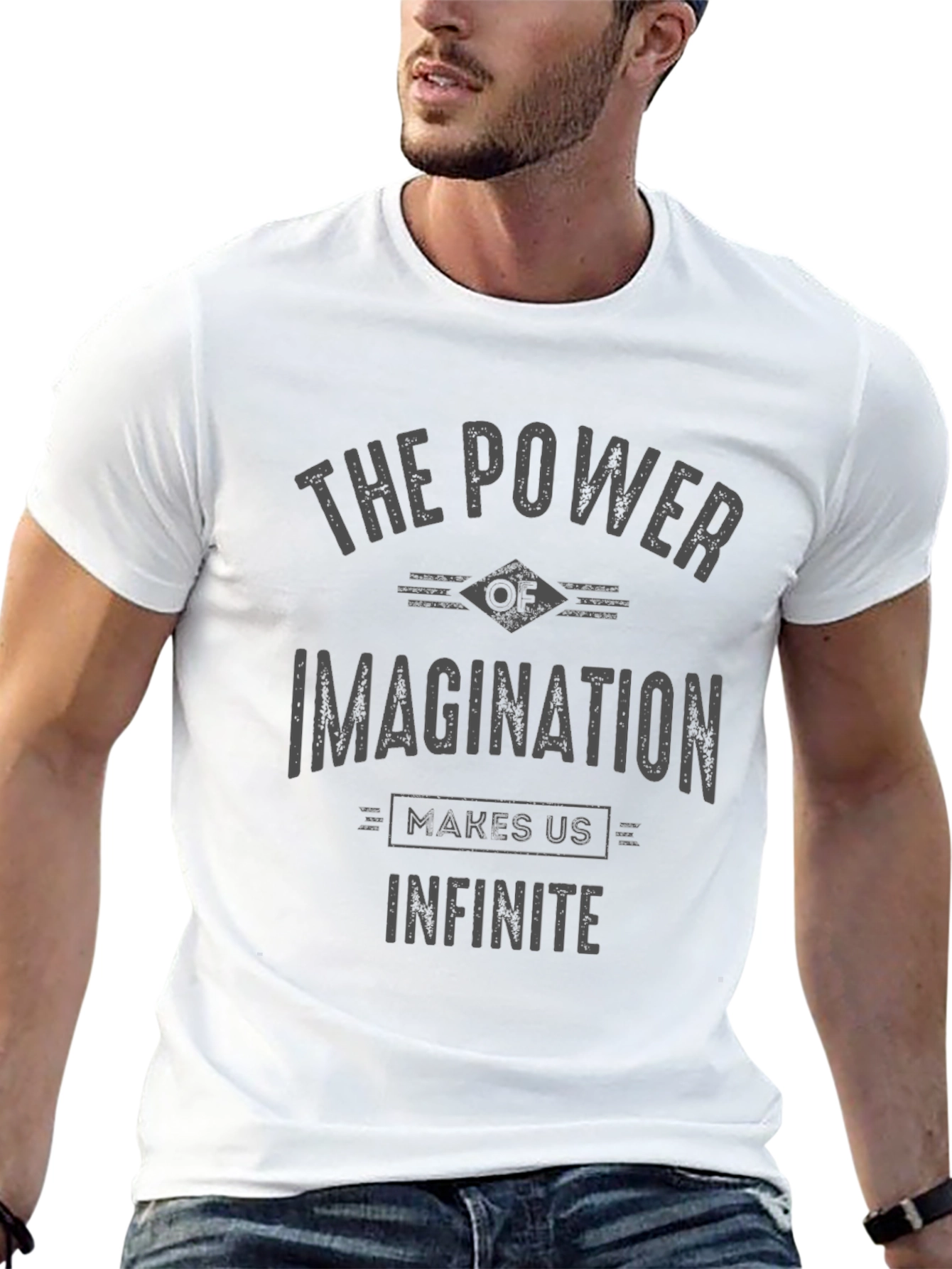 The Power of Imagination T-Shirt - Unisex Casual Tee