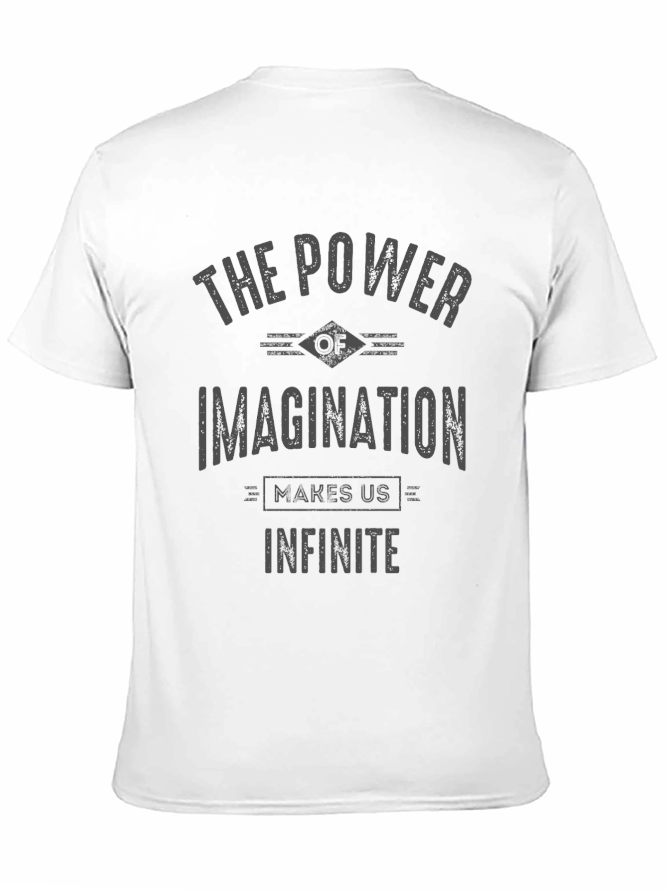 The Power of Imagination T-Shirt - Unisex Casual Tee