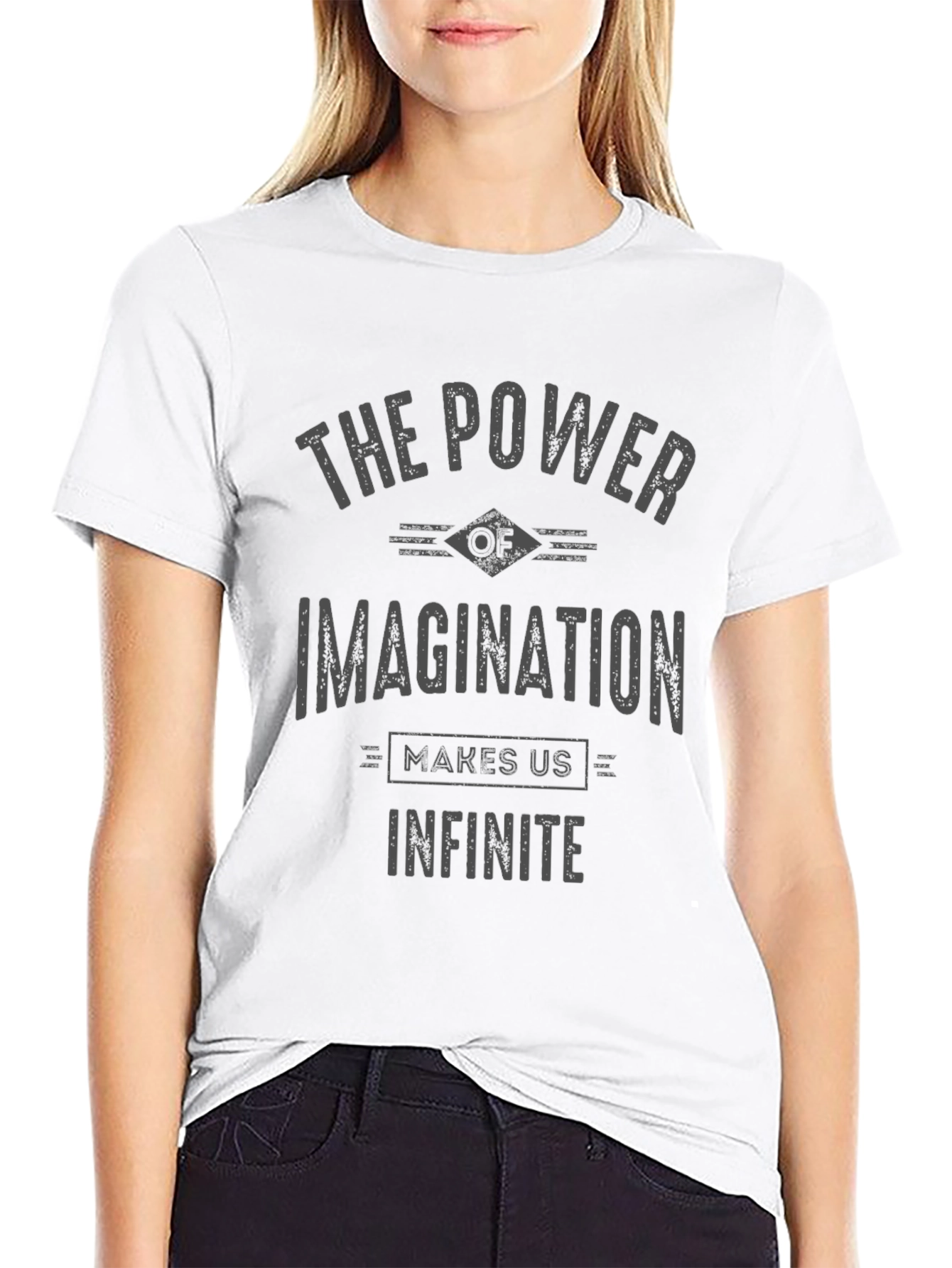 The Power of Imagination T-Shirt - Unisex Casual Tee