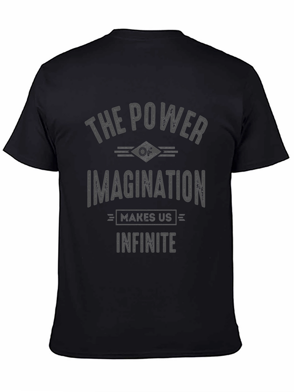 The Power of Imagination T-Shirt - Unisex Casual Tee