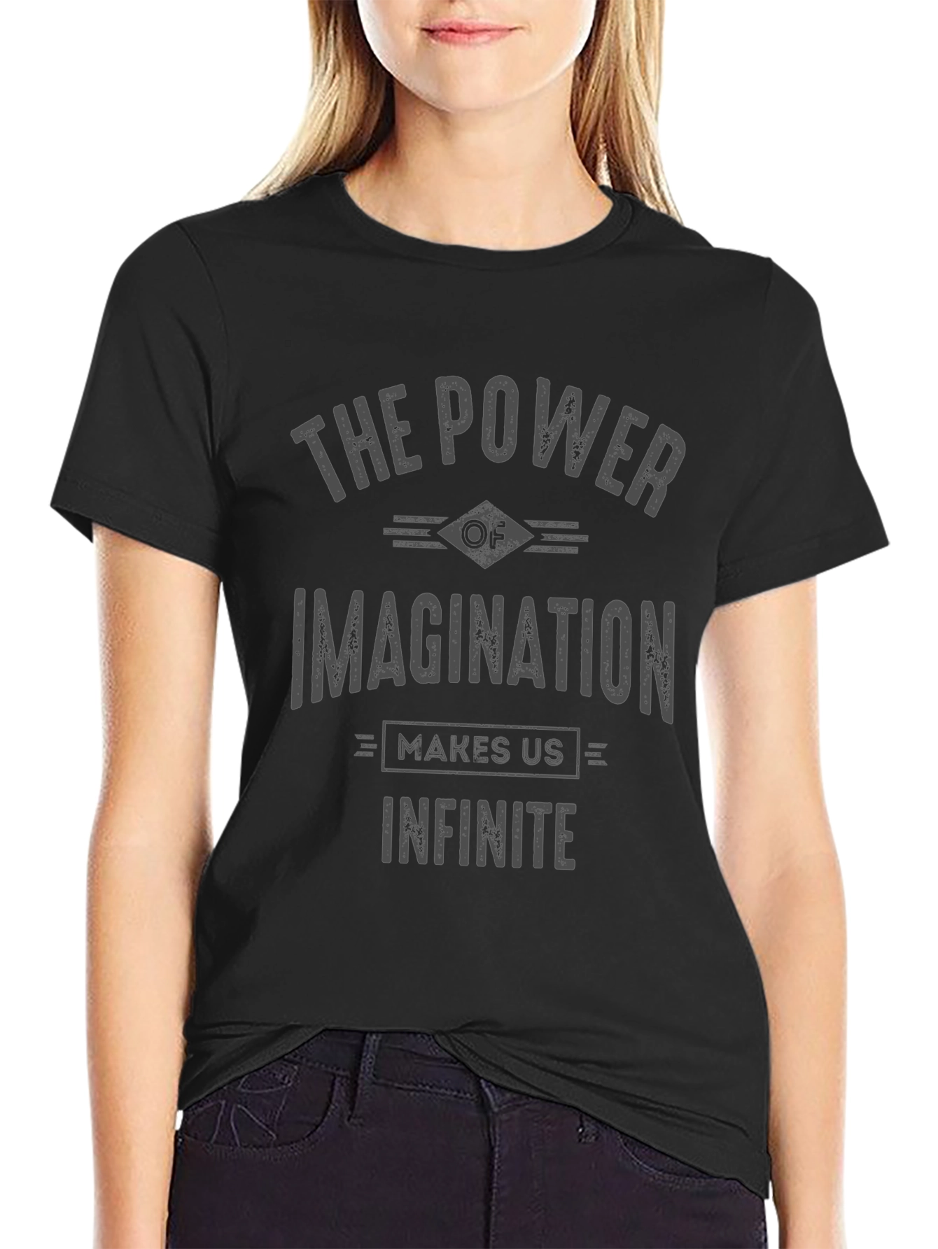 The Power of Imagination T-Shirt - Unisex Casual Tee