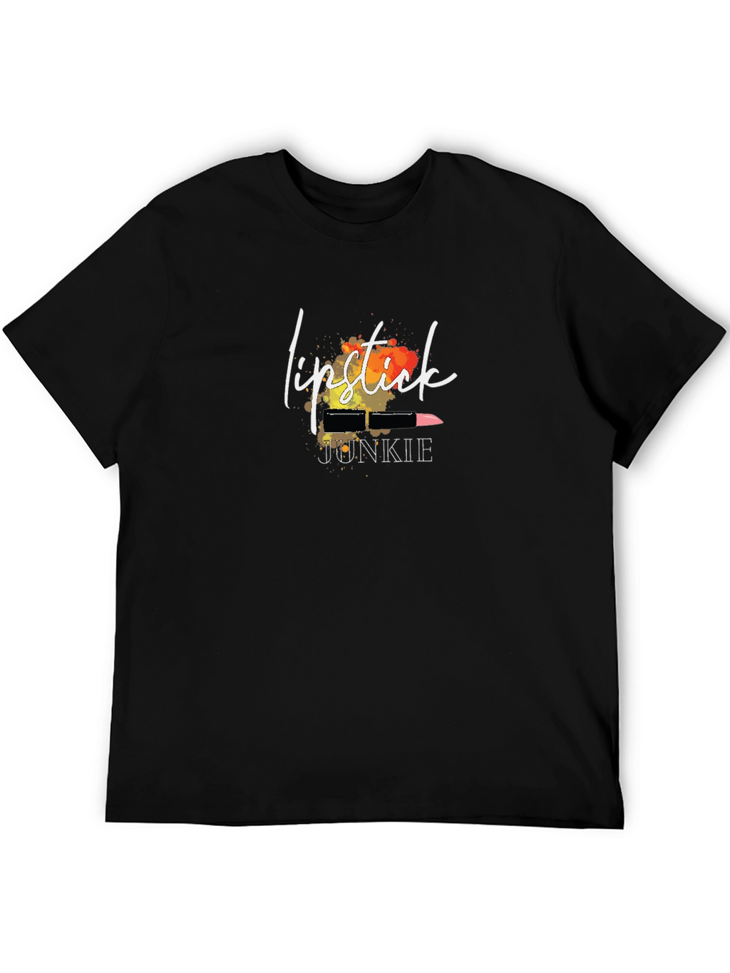 Lipstick Junkie Graphic Tee - Stylish & Trendy
