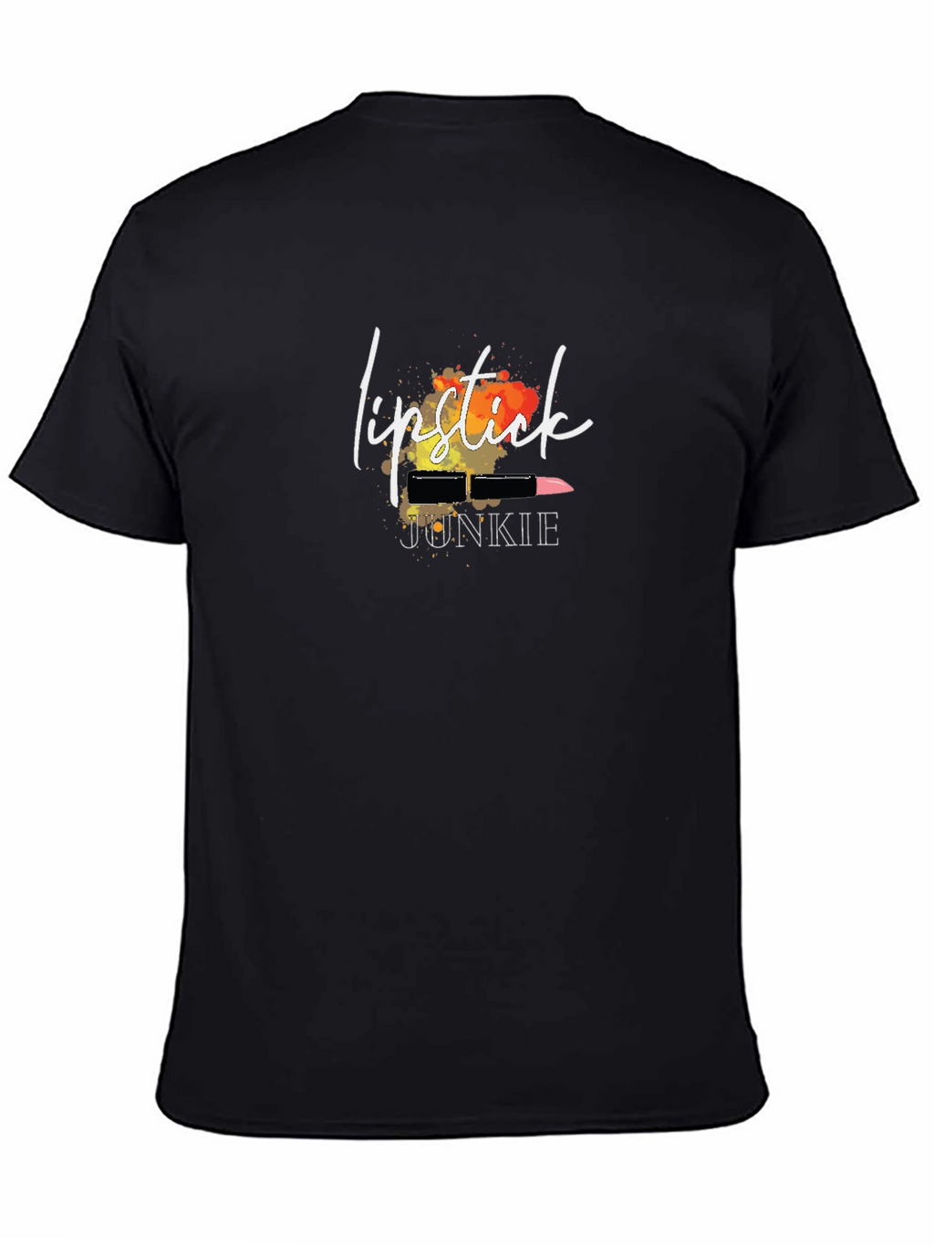 Lipstick Junkie Graphic Tee - Stylish & Trendy