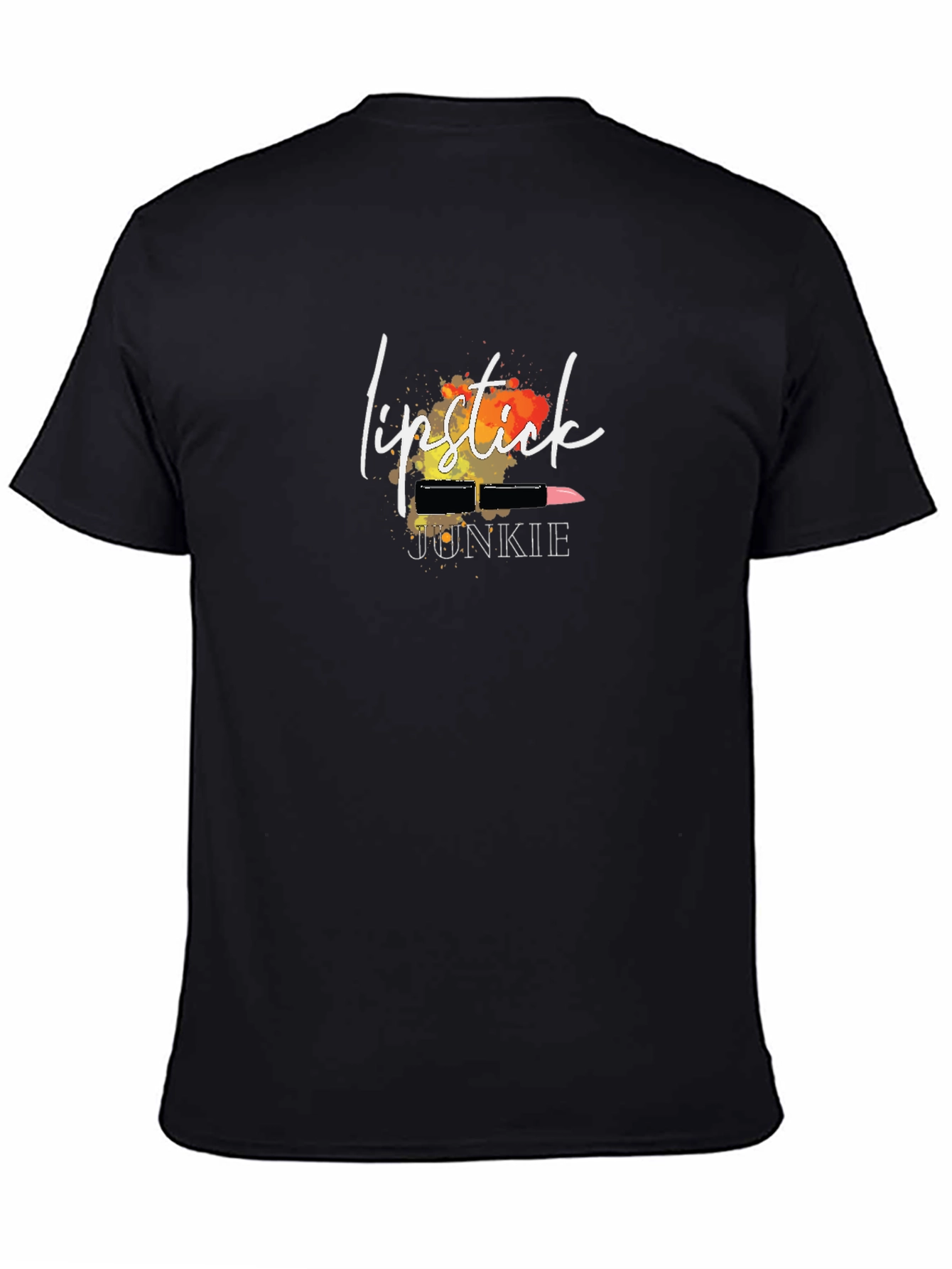 Lipstick Junkie Graphic Tee - Stylish & Trendy