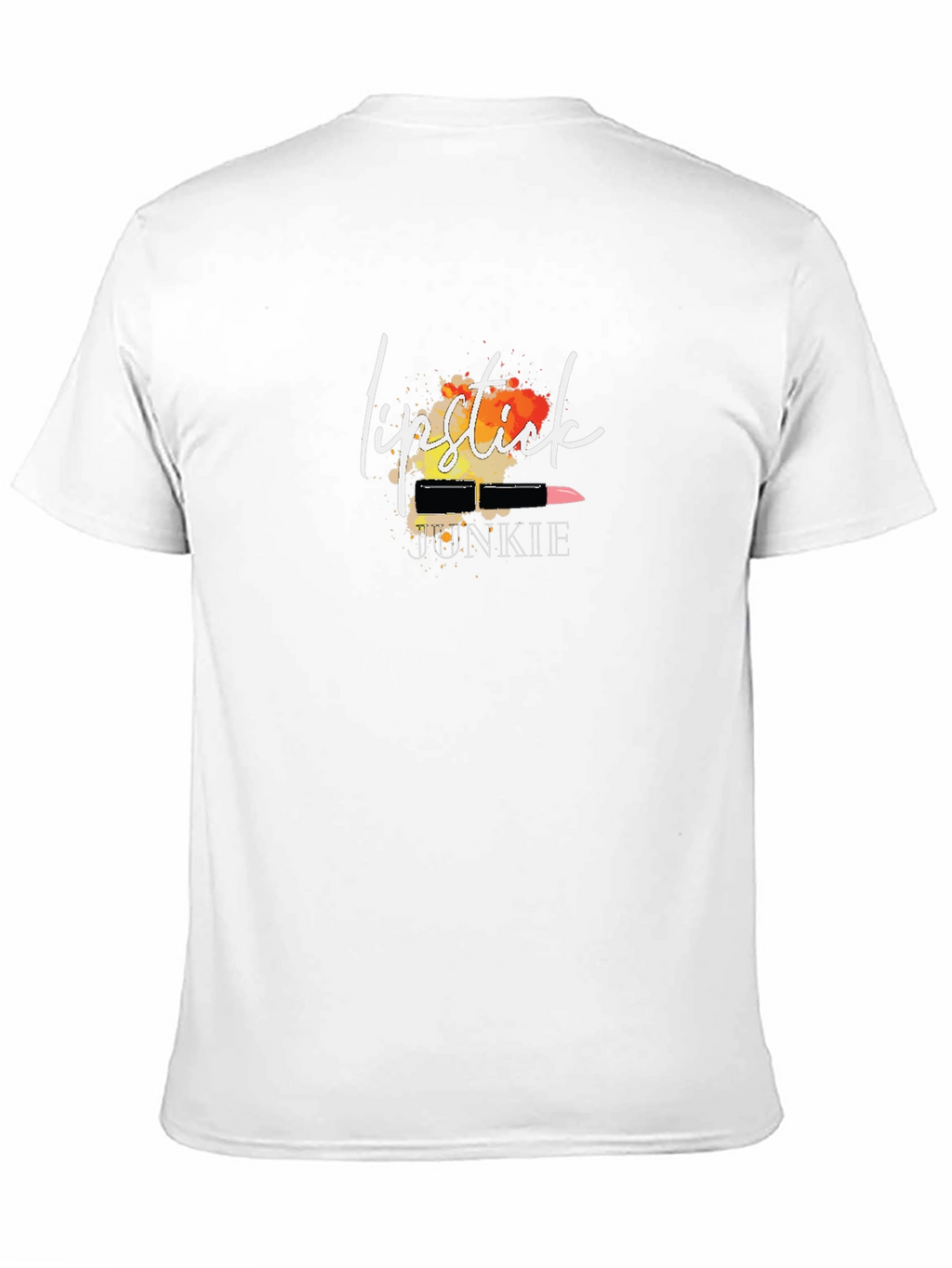 Lipstick Junkie Graphic Tee - Stylish & Trendy
