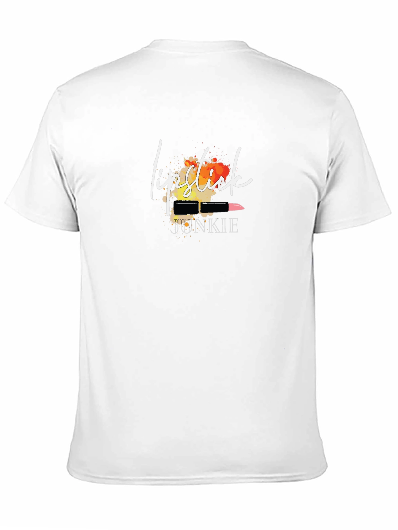 Lipstick Junkie Graphic Tee - Stylish & Trendy