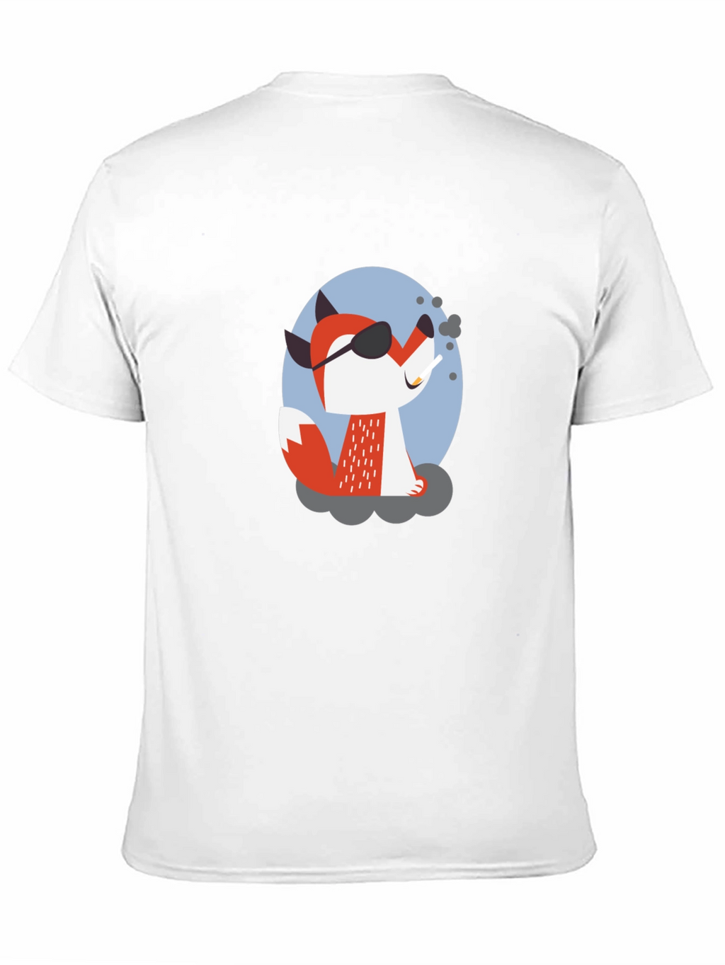 Cool Fox T-Shirt - Black Graphic Tee