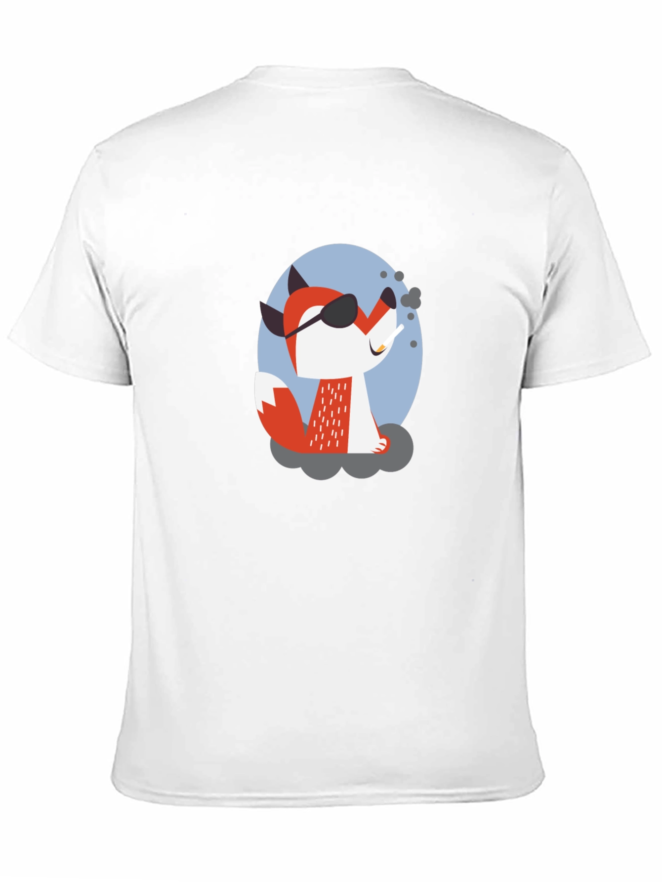 Cool Fox T-Shirt - Black Graphic Tee