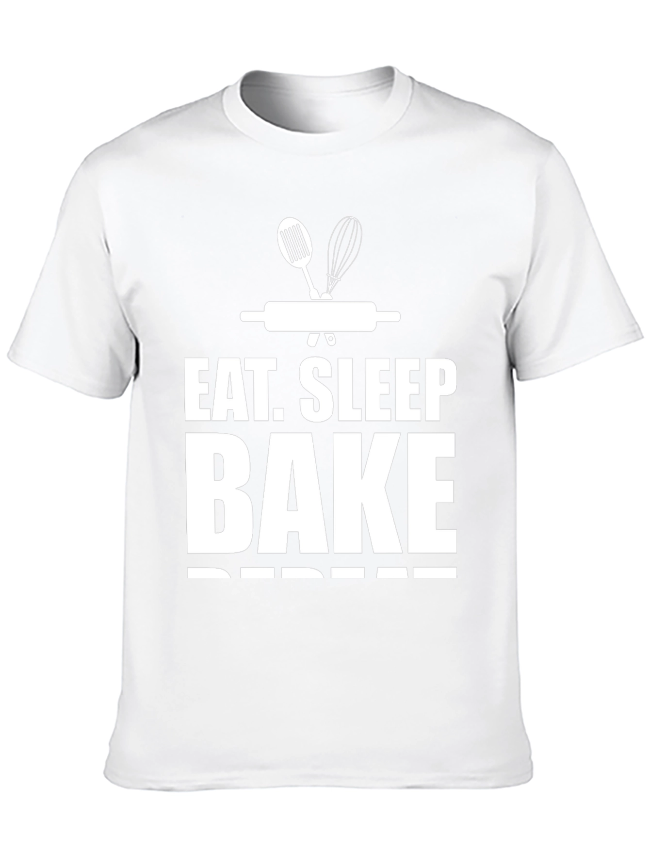 Eat Sleep Bake Repeat T-Shirt