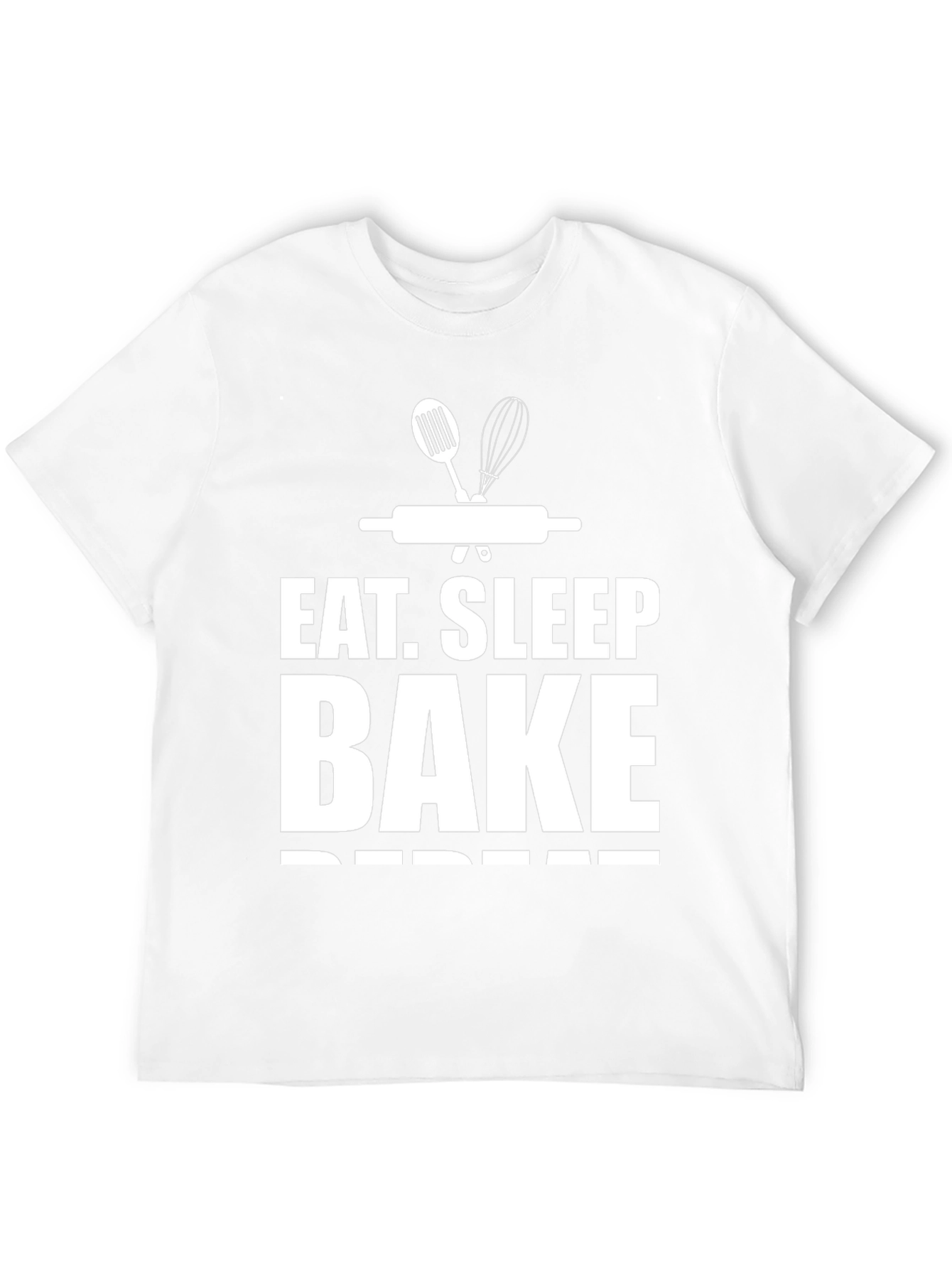 Eat Sleep Bake Repeat T-Shirt