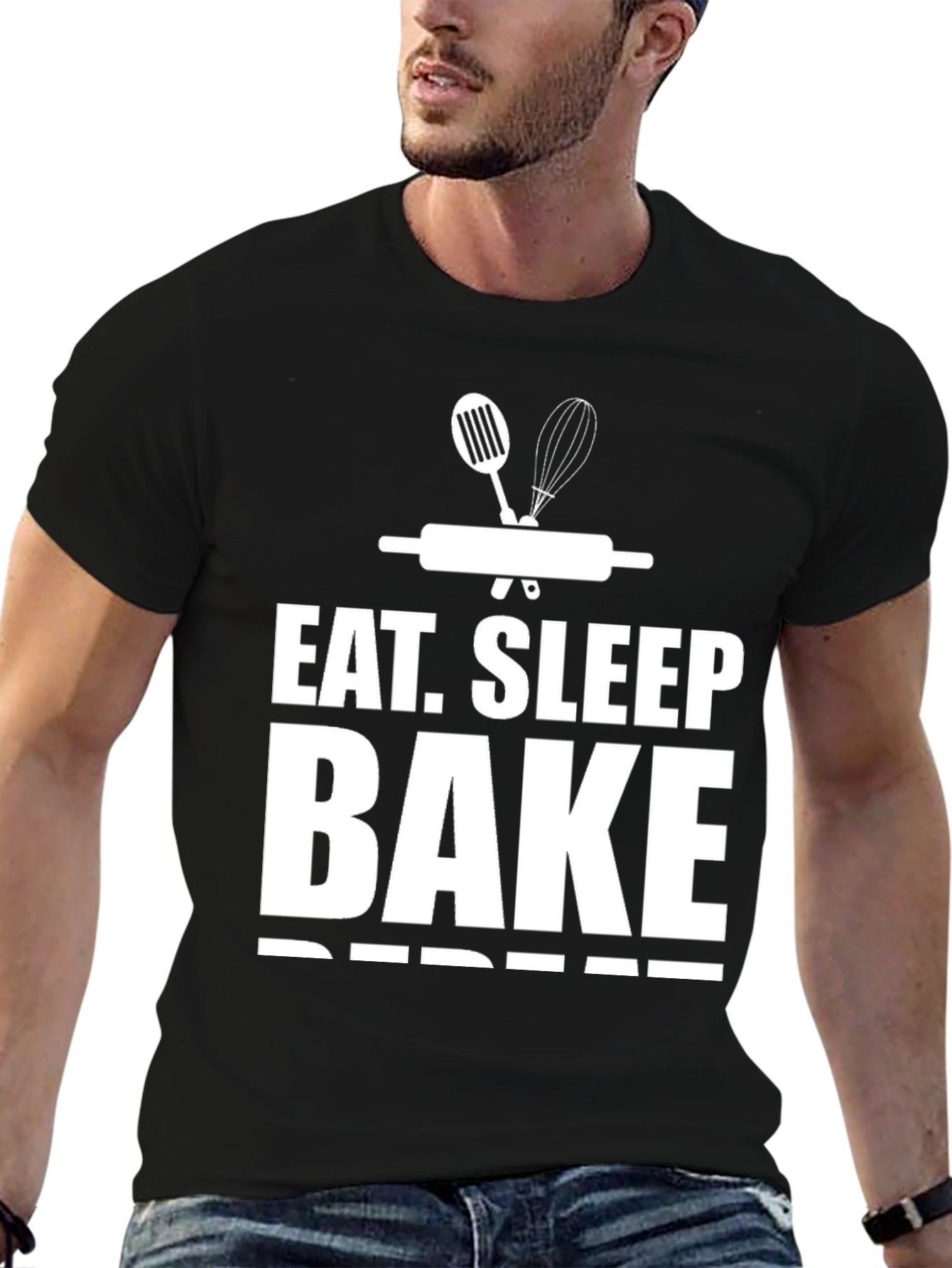 Eat Sleep Bake Repeat T-Shirt
