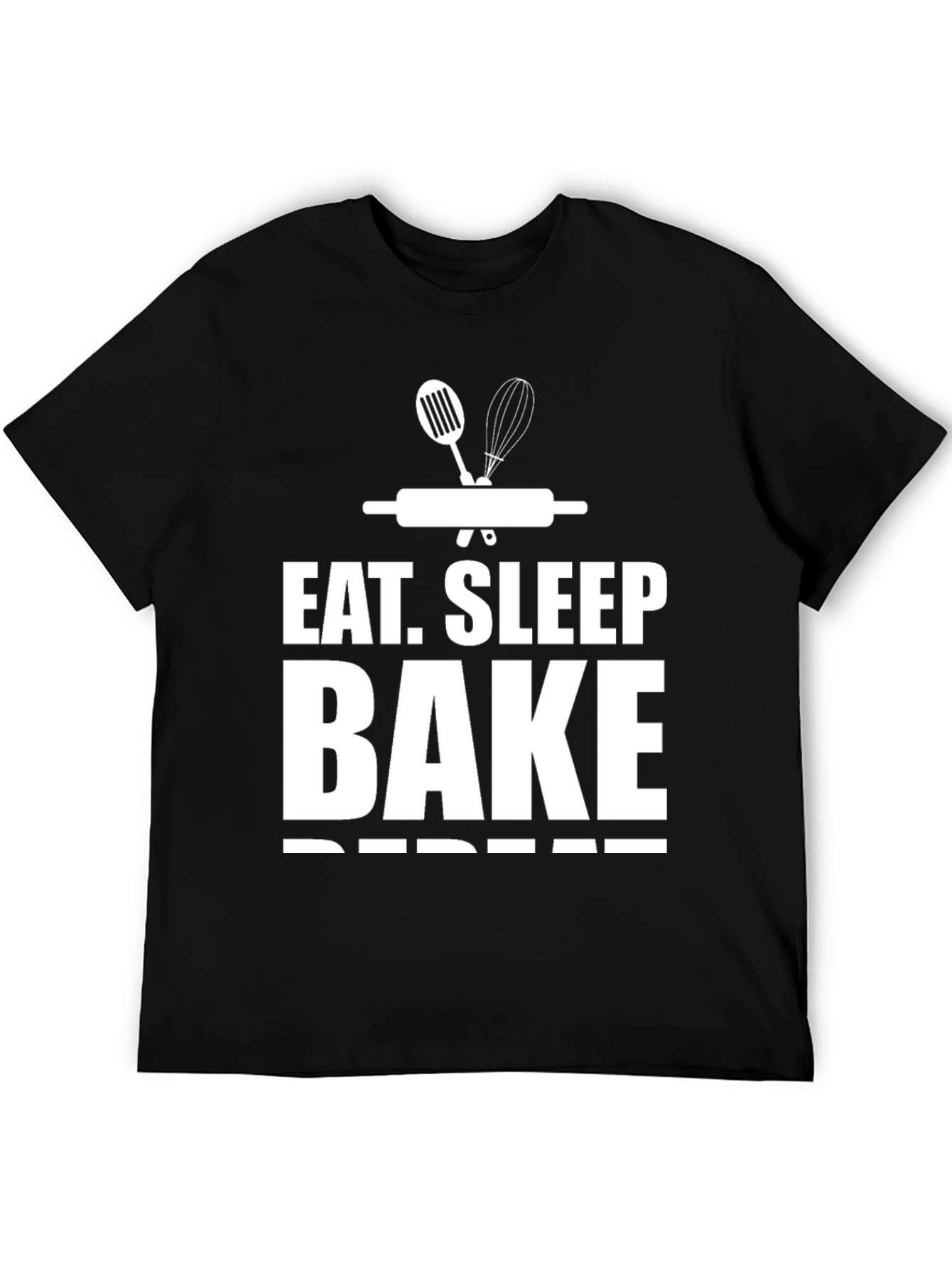 Eat Sleep Bake Repeat T-Shirt