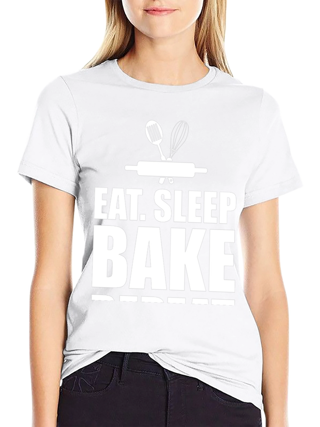 Eat Sleep Bake Repeat T-Shirt