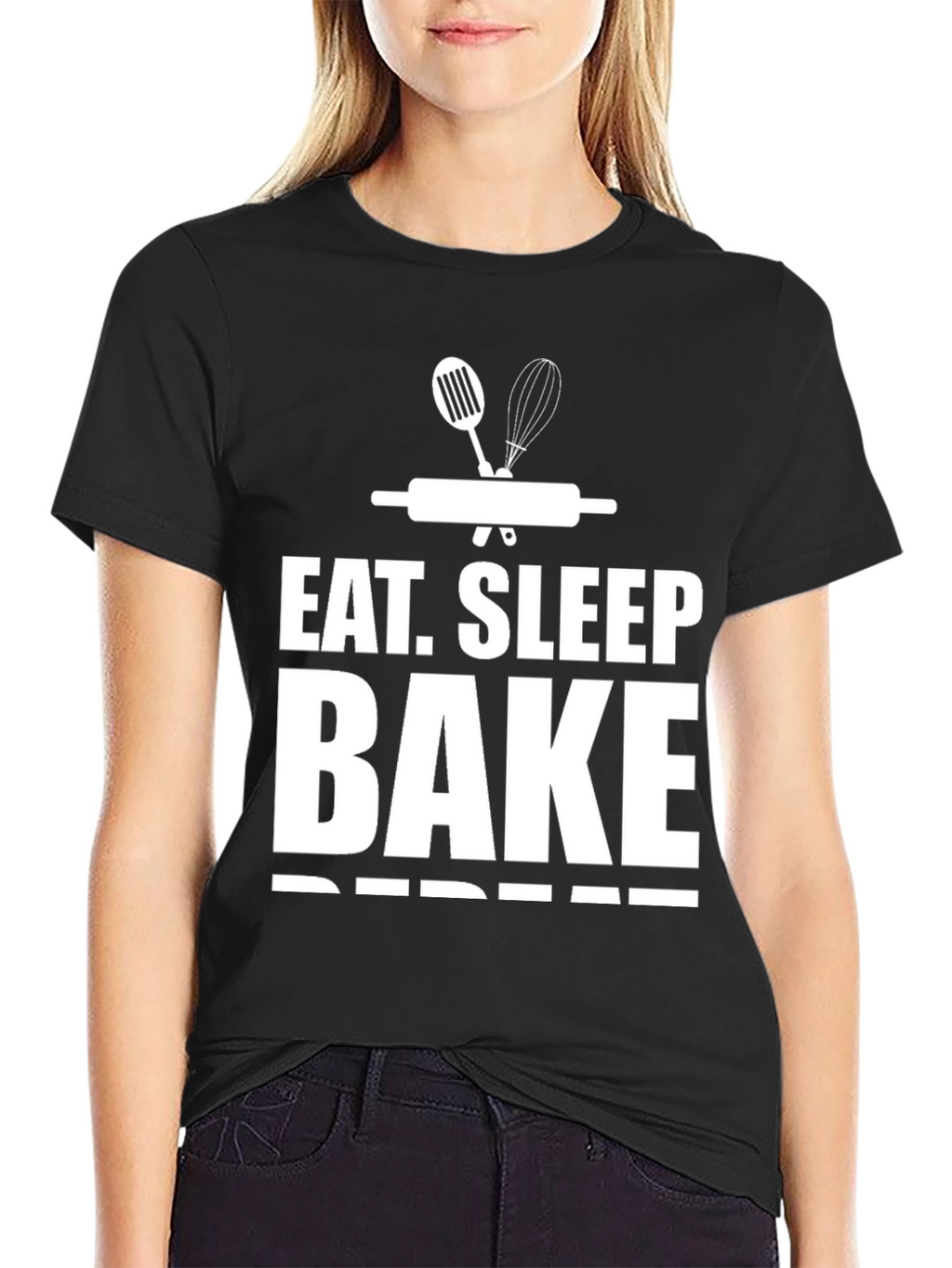 Eat Sleep Bake Repeat T-Shirt