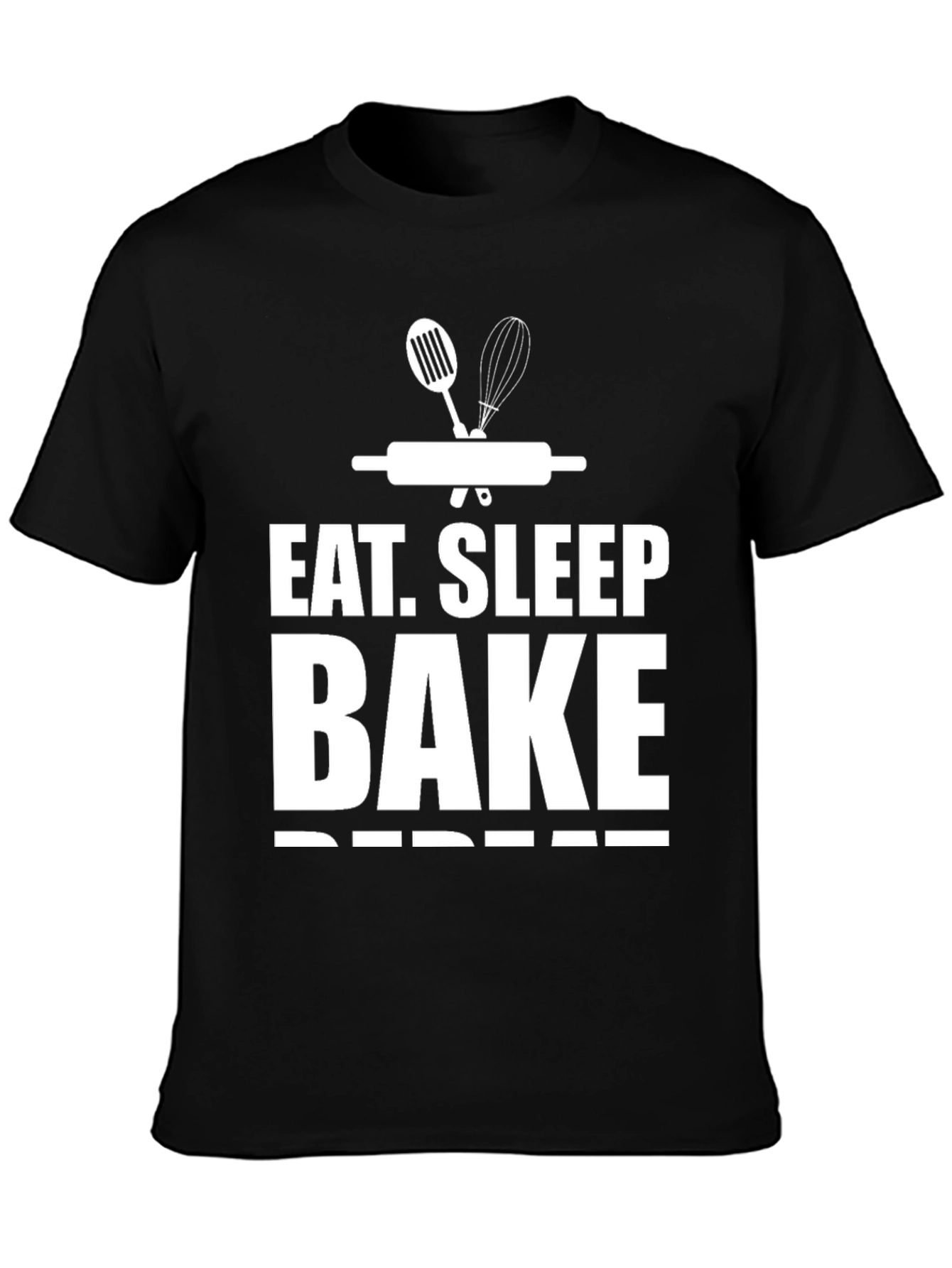 Eat Sleep Bake Repeat T-Shirt