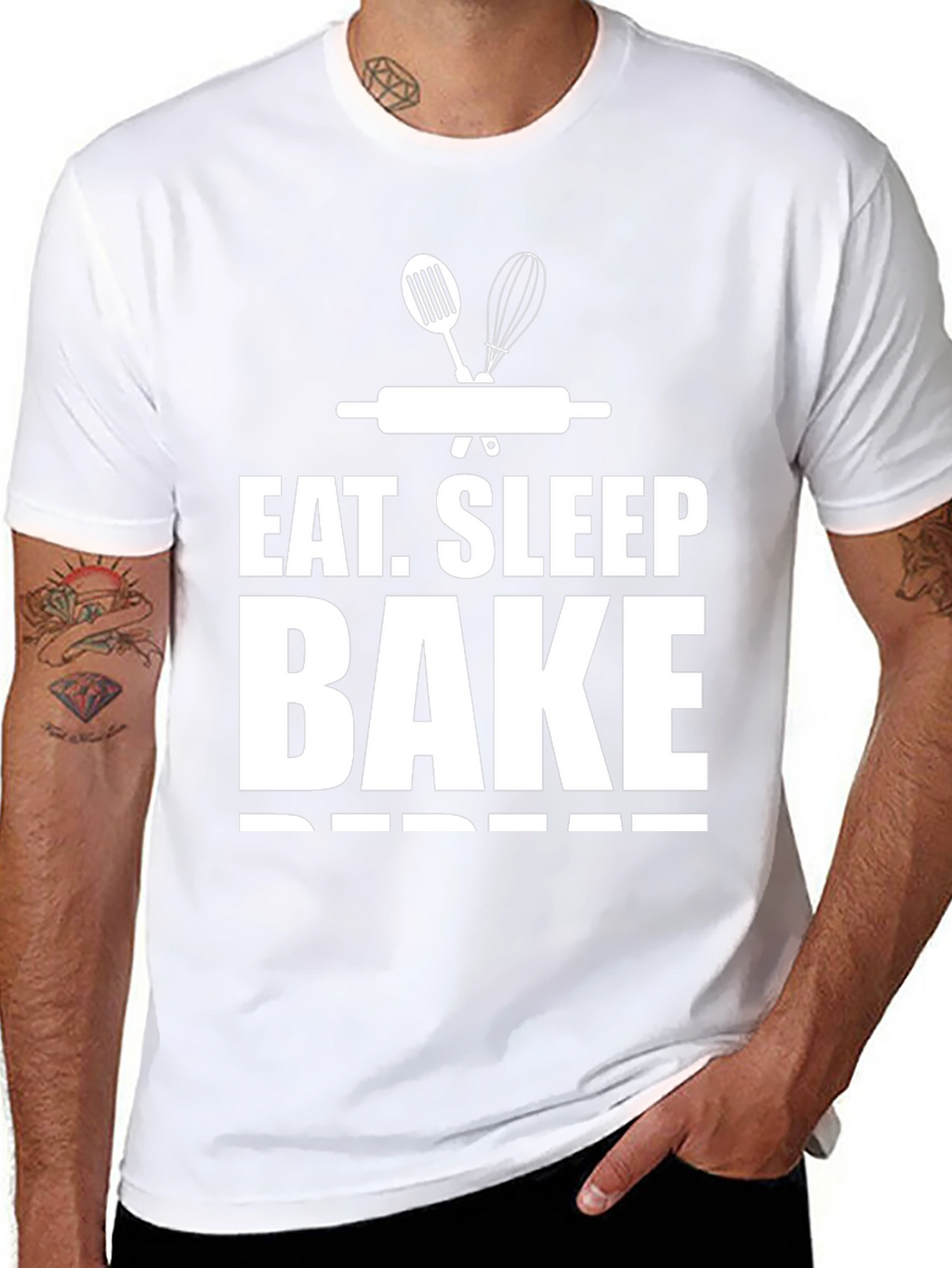 Eat Sleep Bake Repeat T-Shirt