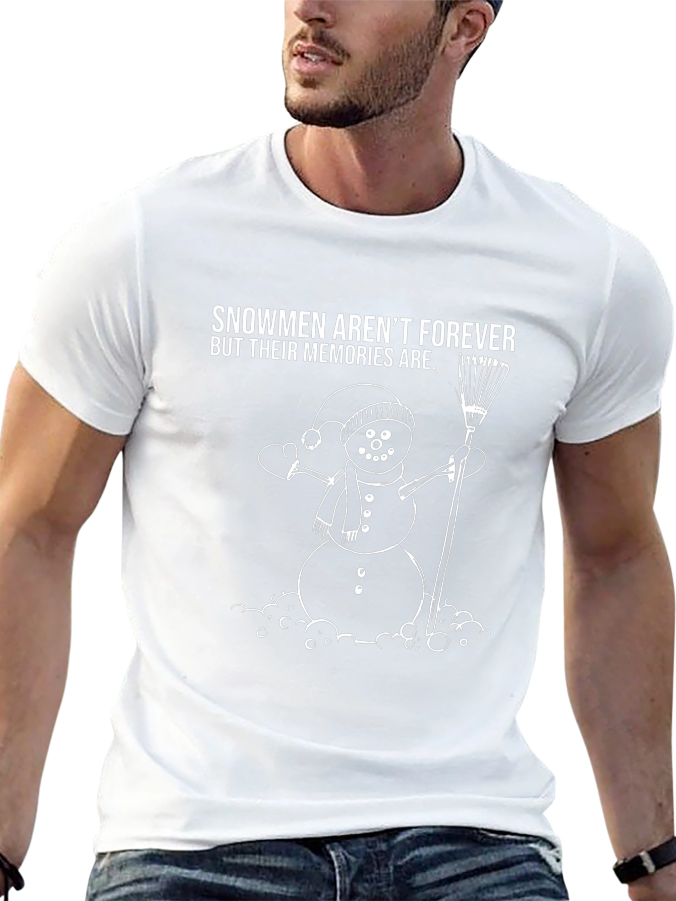 Snowmen Arent Forever T-Shirt