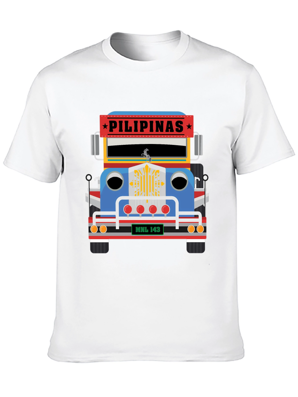 Pilipinas Jeepney T-Shirt