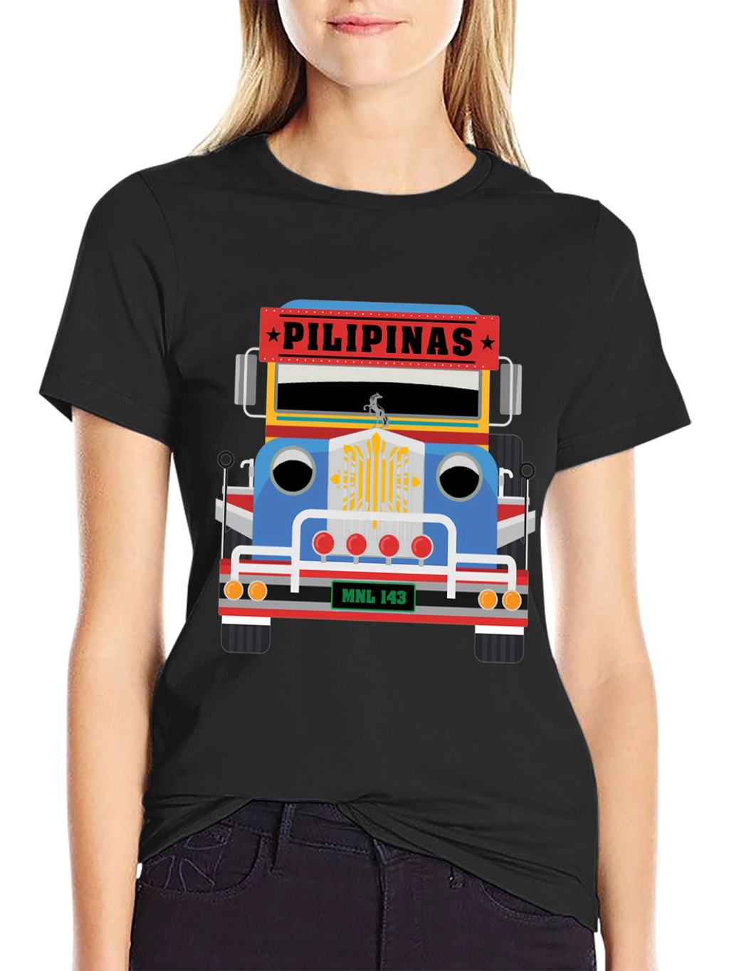 Pilipinas Jeepney T-Shirt