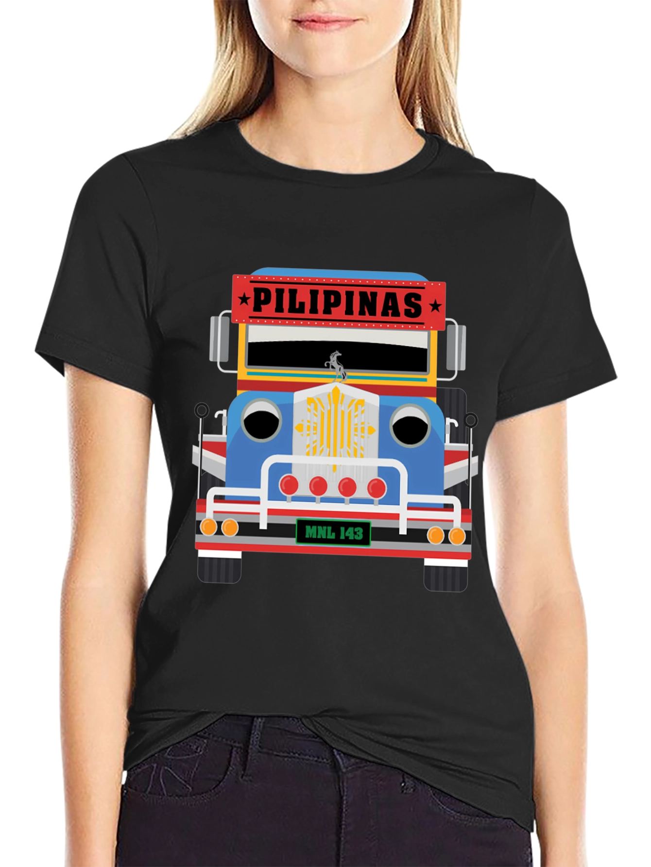 Pilipinas Jeepney T-Shirt