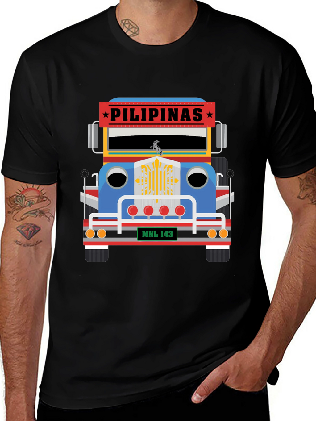 Pilipinas Jeepney T-Shirt