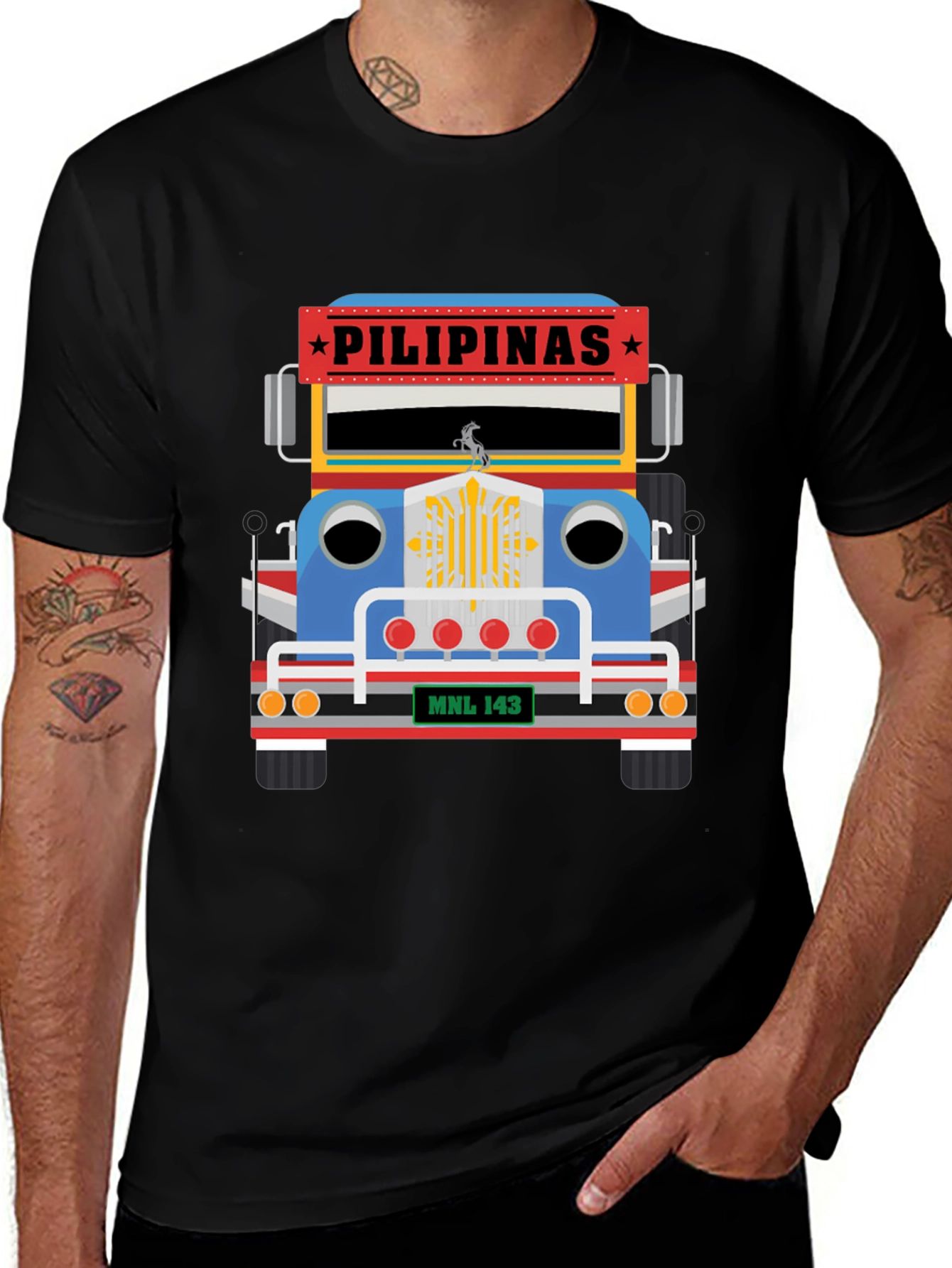 Pilipinas Jeepney T-Shirt