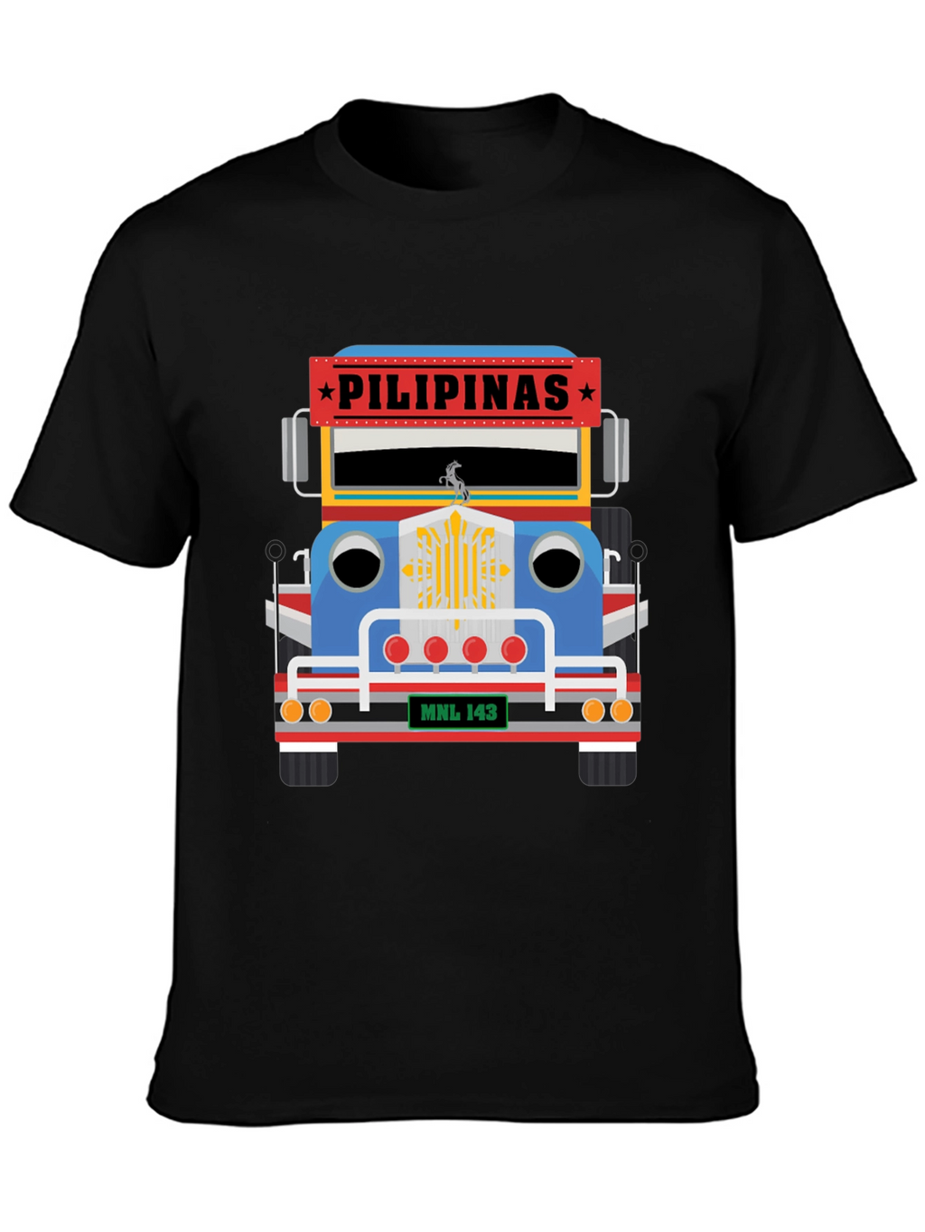 Pilipinas Jeepney T-Shirt
