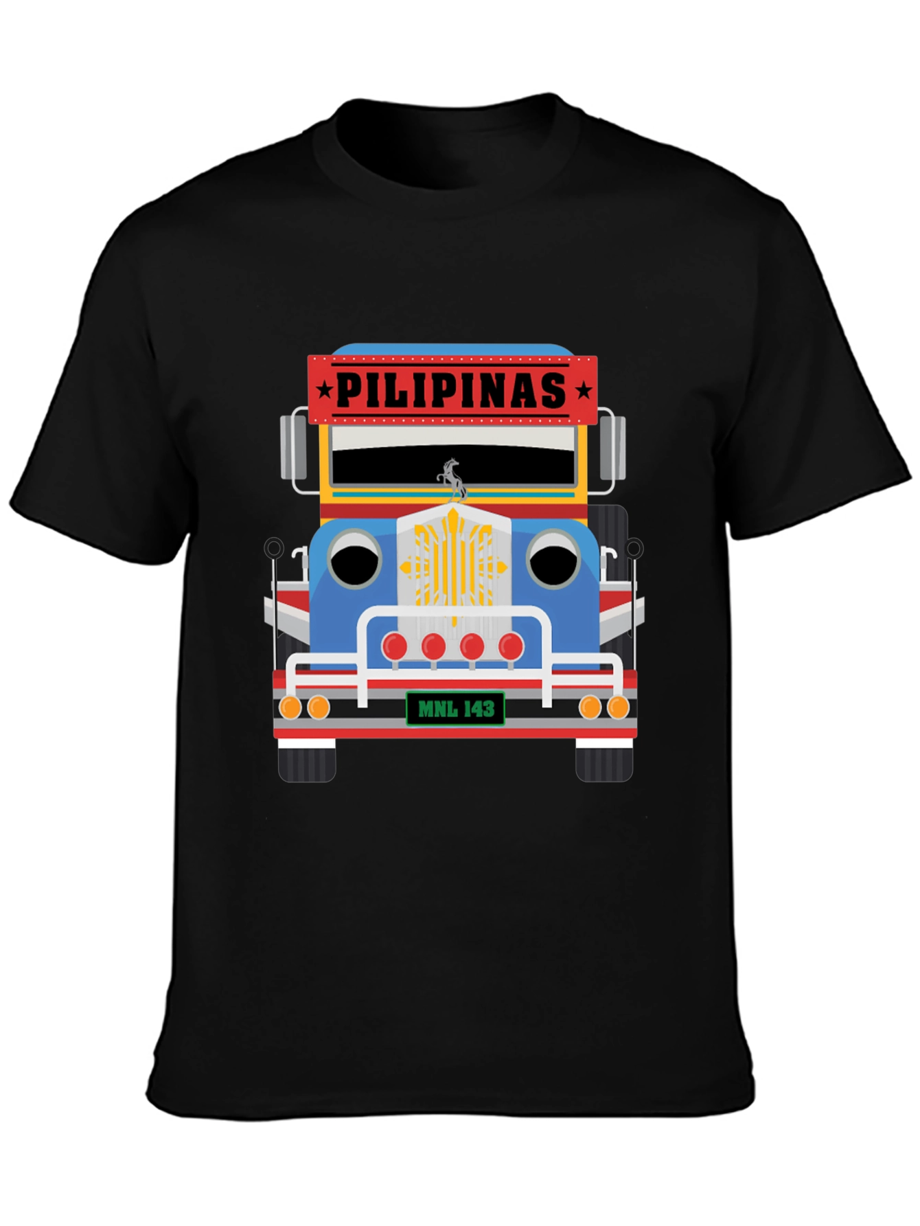 Pilipinas Jeepney T-Shirt
