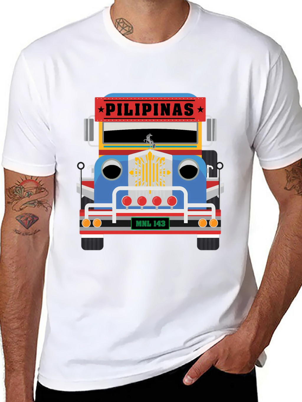 Pilipinas Jeepney T-Shirt