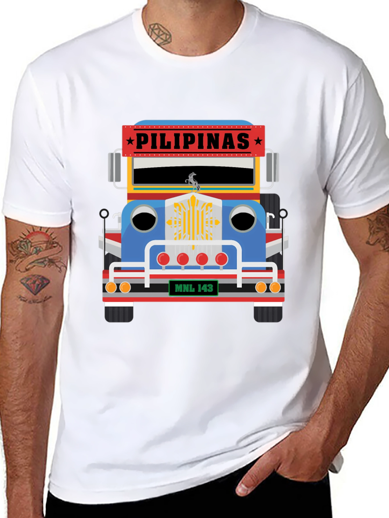 Pilipinas Jeepney T-Shirt