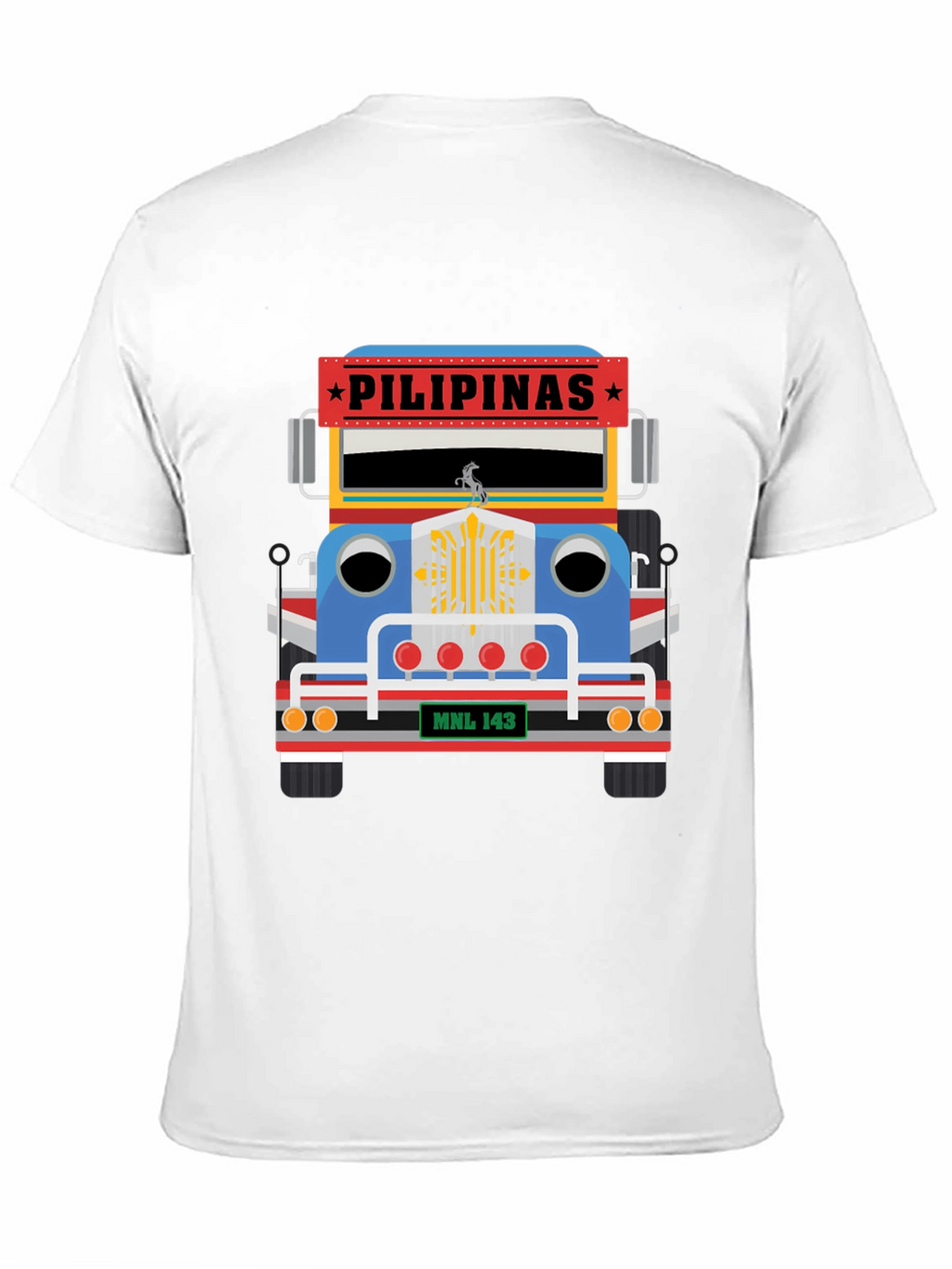 Pilipinas Jeepney T-Shirt