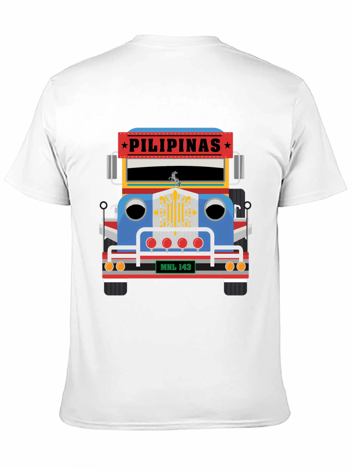 Pilipinas Jeepney T-Shirt