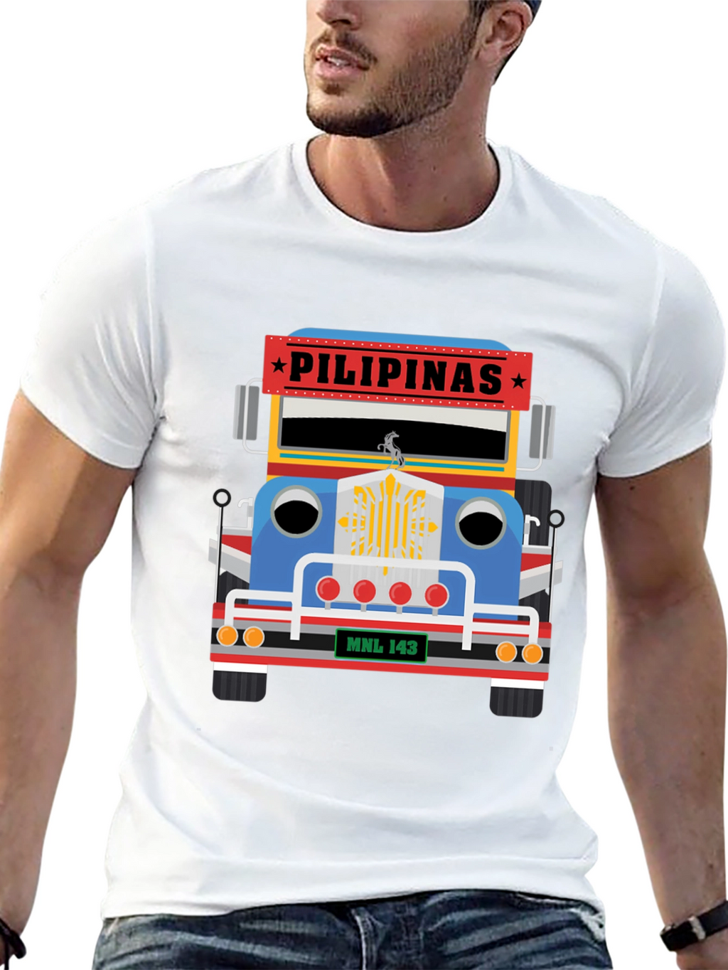 Pilipinas Jeepney T-Shirt